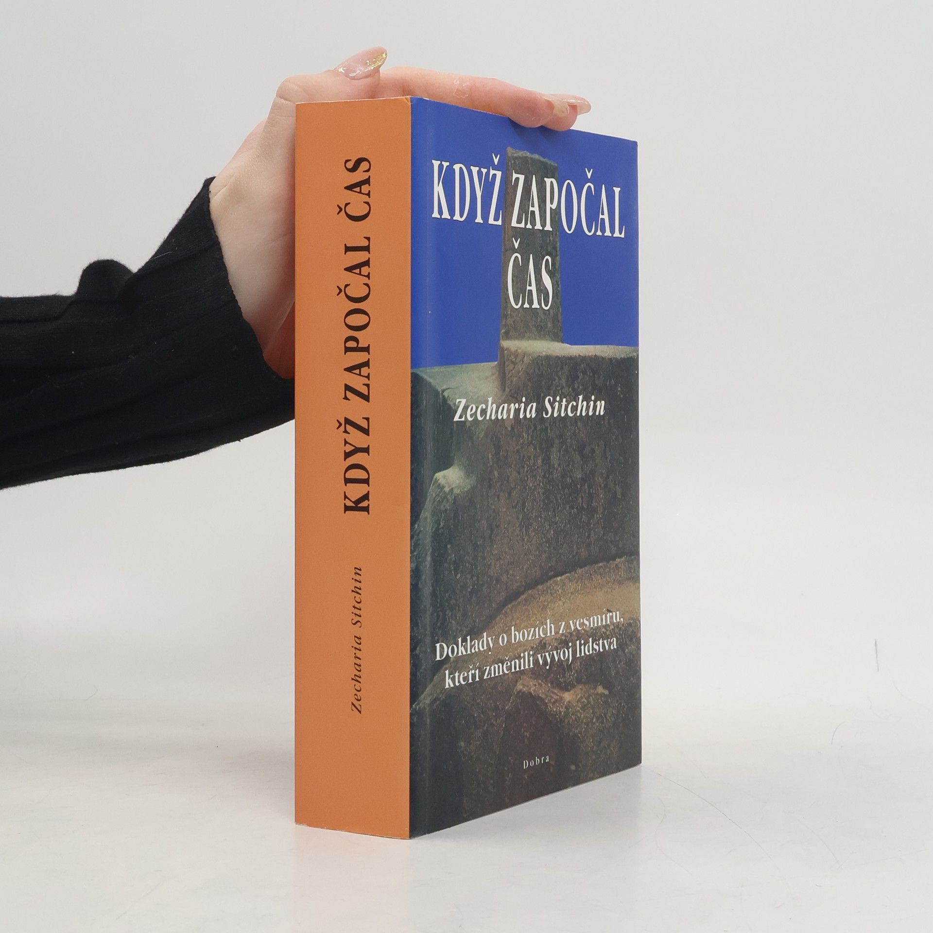 Zecharia Sitchin Když započal čas