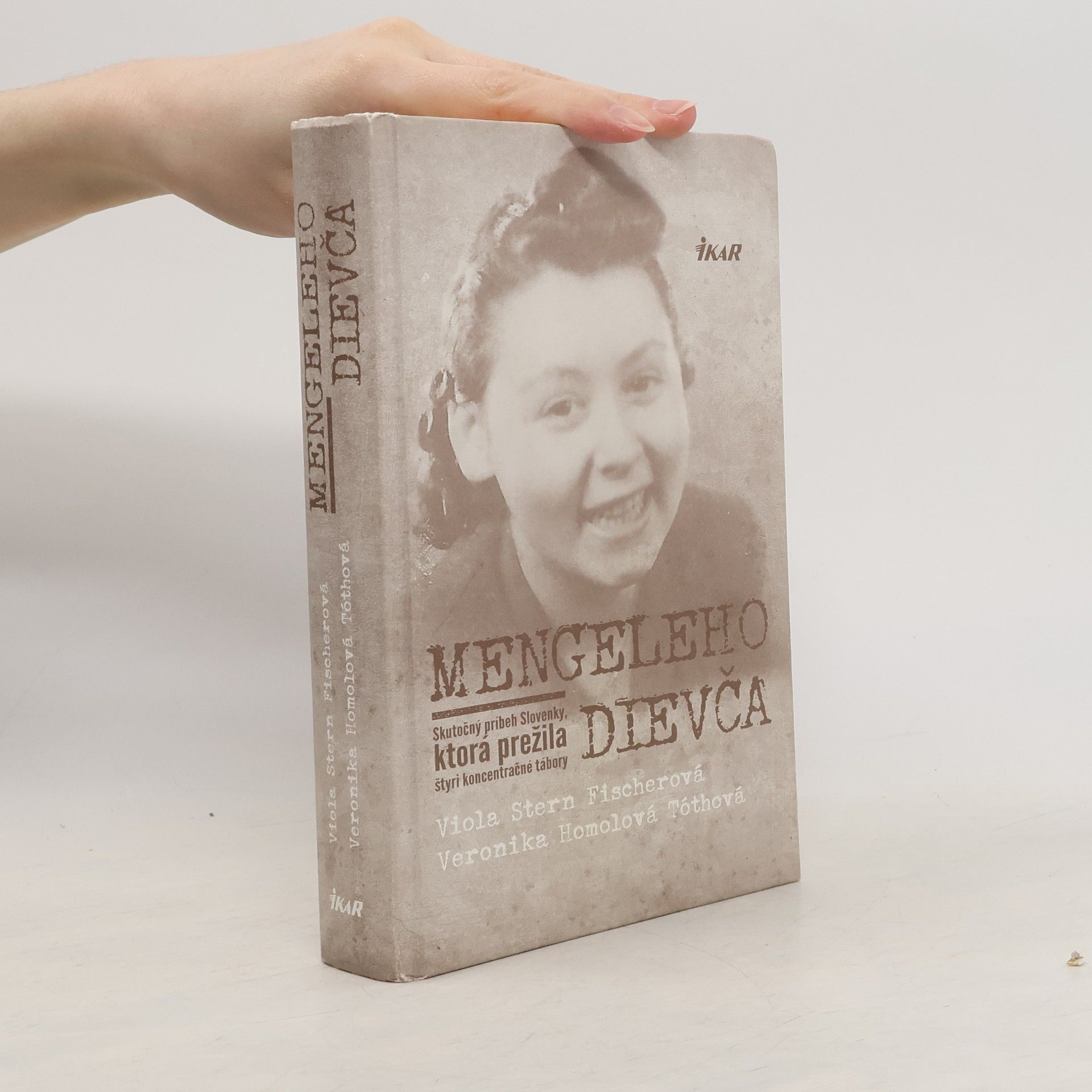 Viola Fischerová Mengeleho dievča