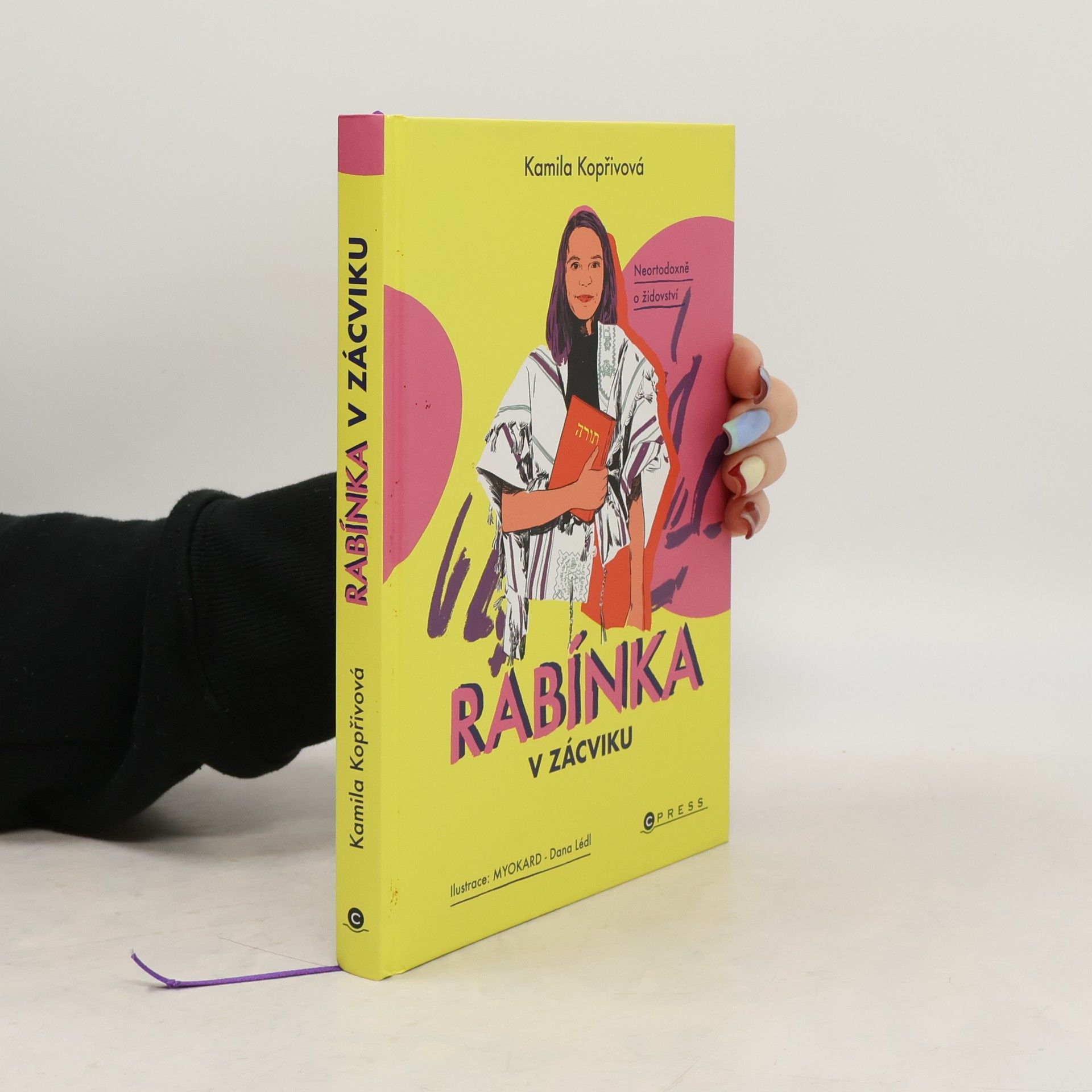 Kamila Kohoutová Rabínka v zácviku: Neortodoxně o židovství
