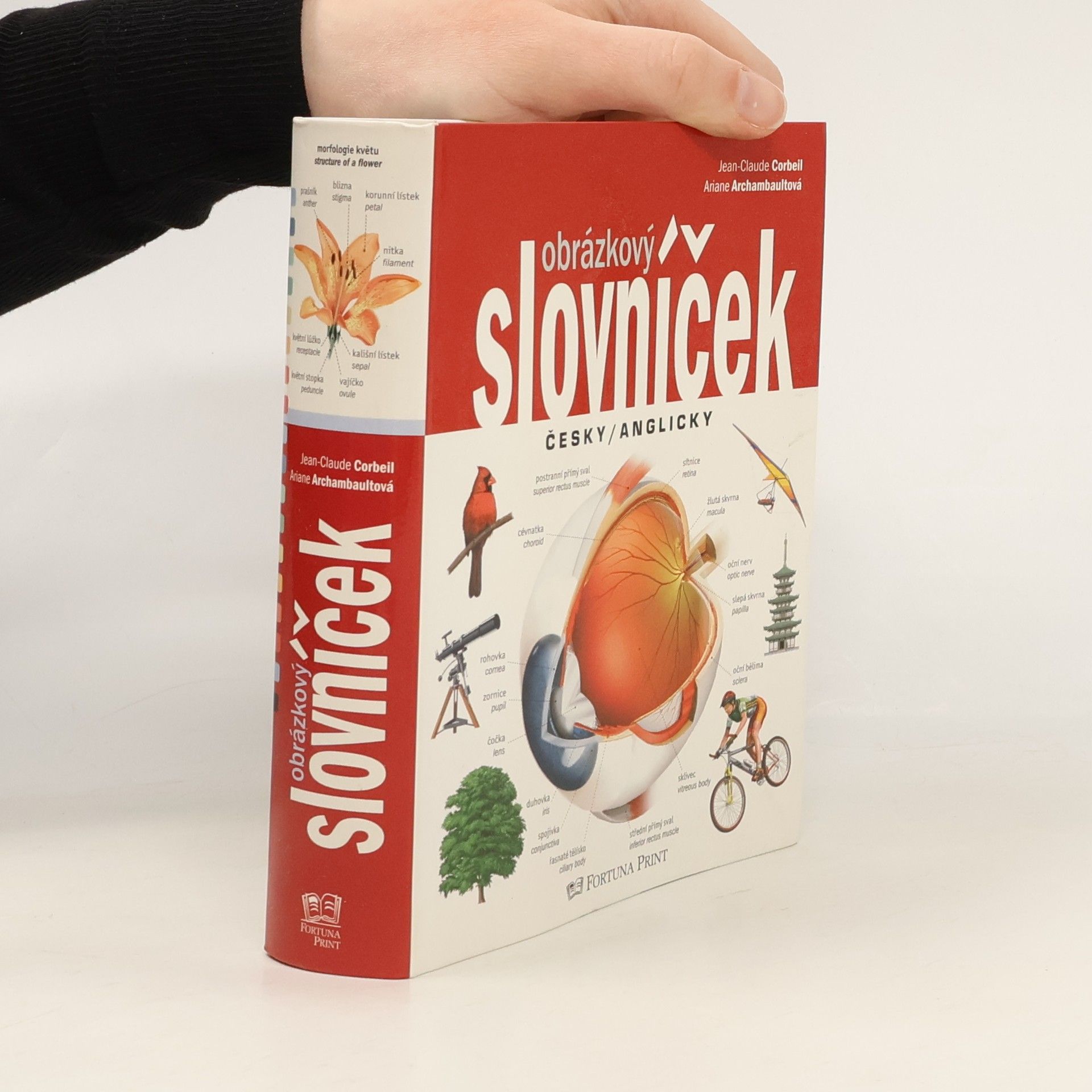 Jean-Claude Corbeil Obrázkový slovníček. Česky/anglicky