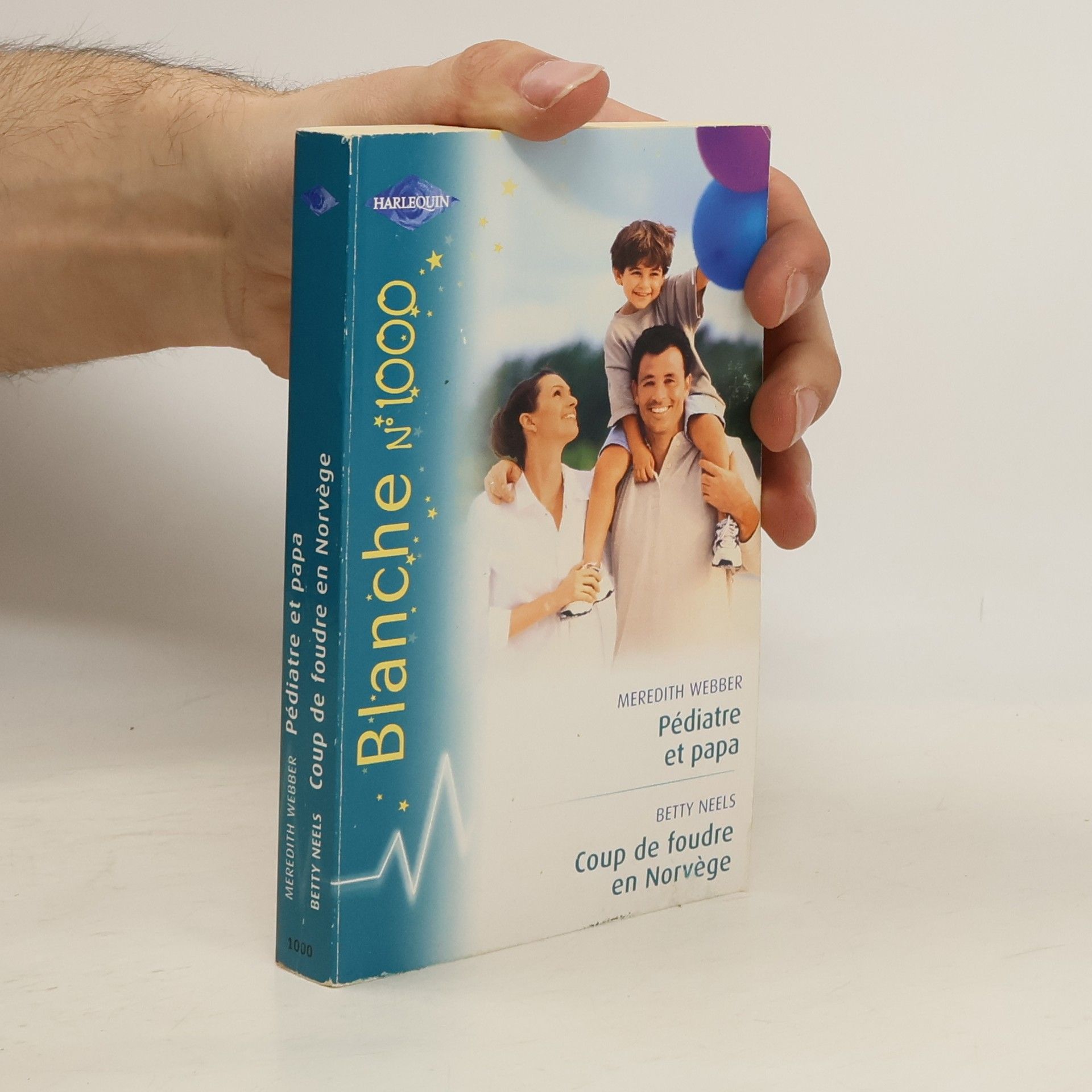 Meredith Webber Pédiatre et papa; Coup de foudre en Norvège