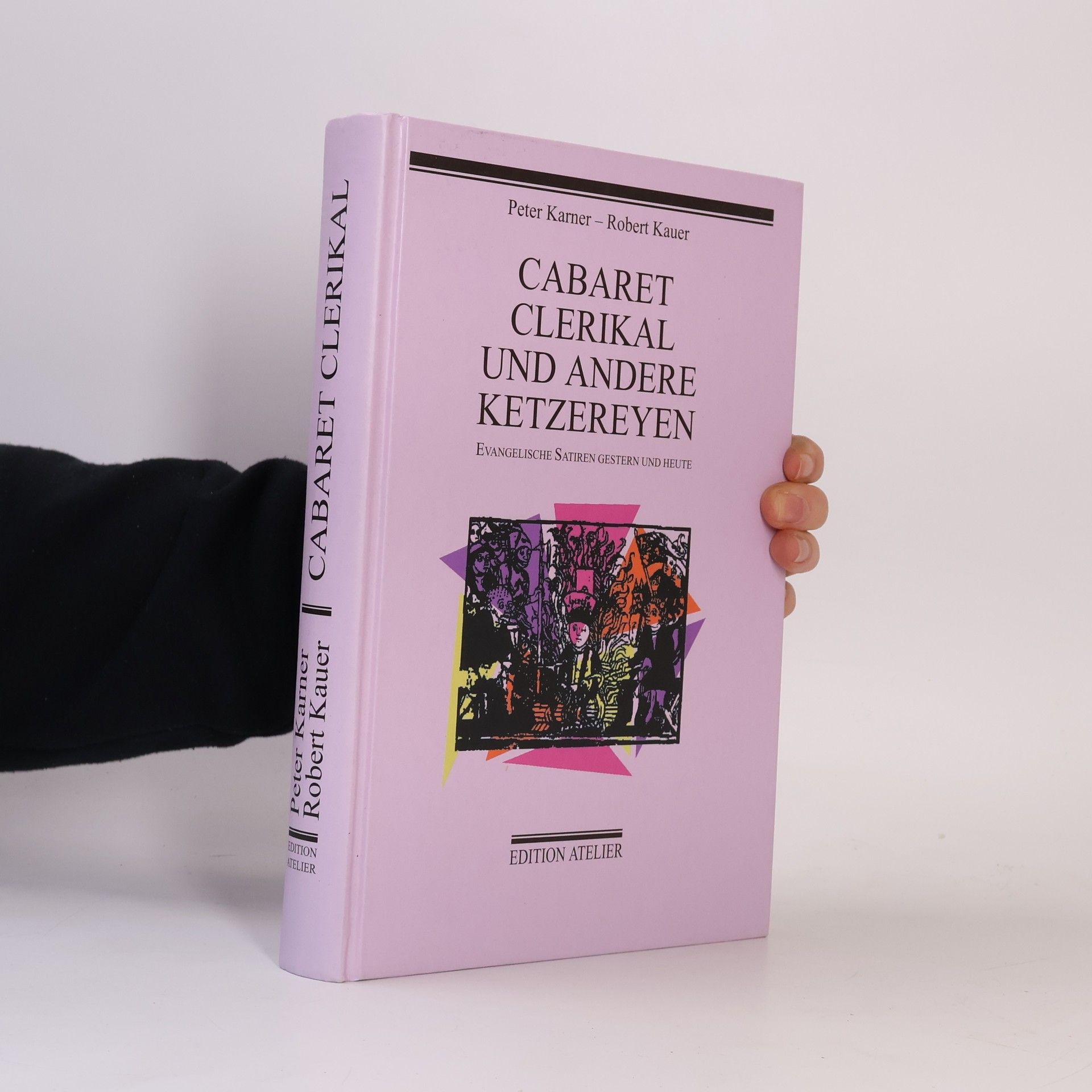 Cabaret clerical und andere Ketzereyen
