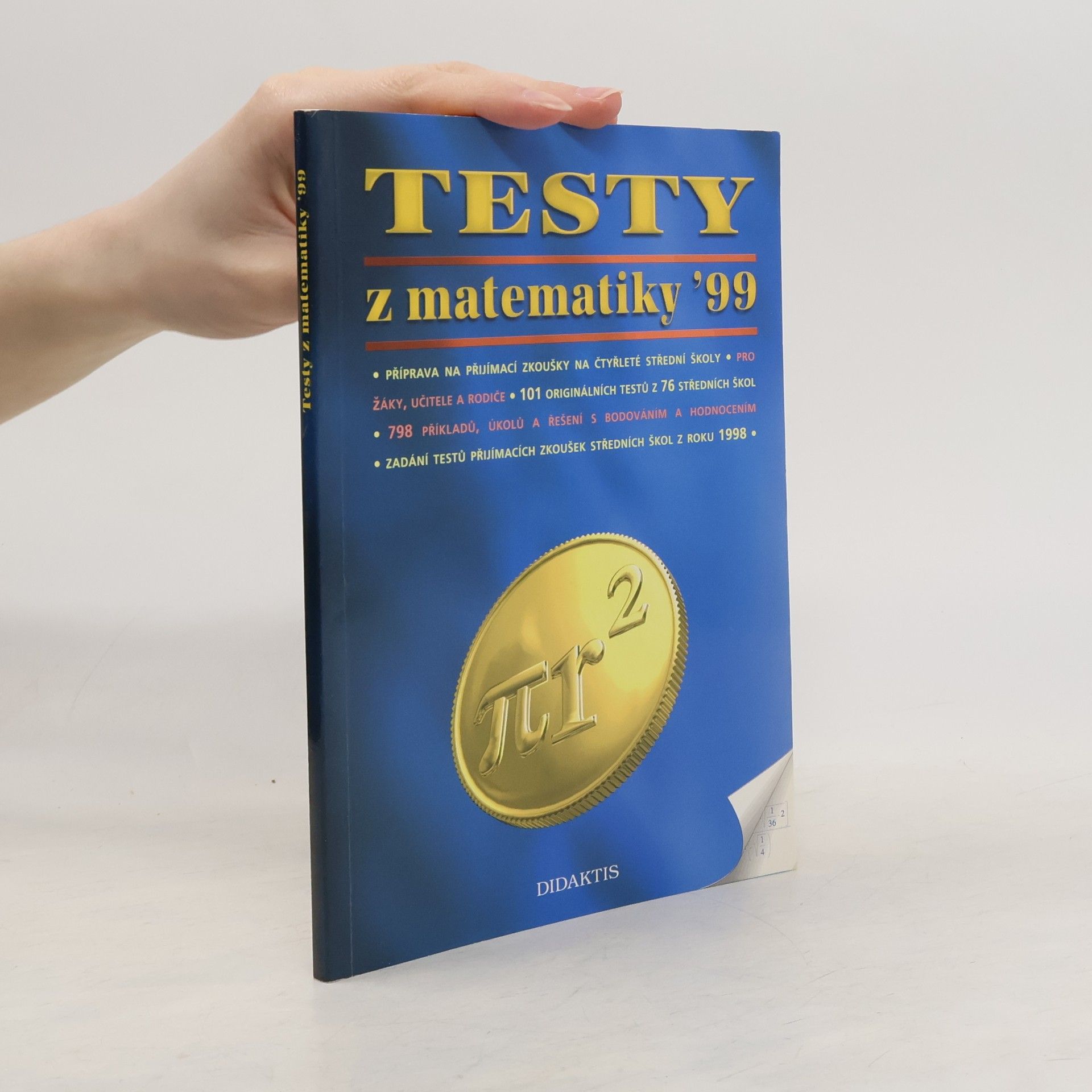 Testy z matematiky '99