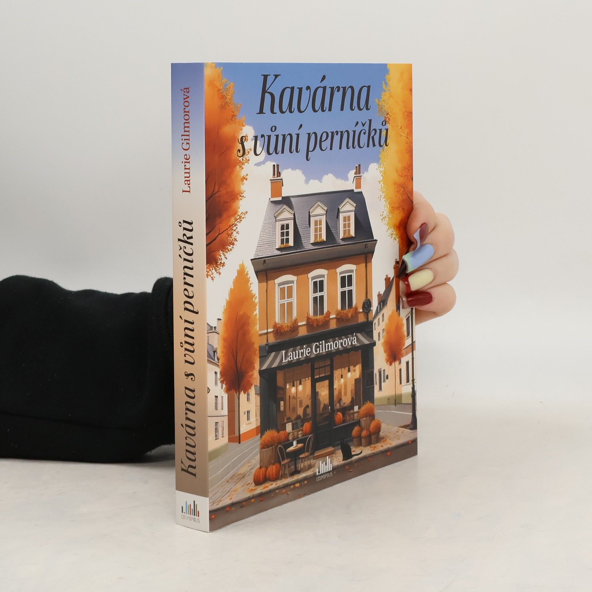 Laurie Gilmore Kavárna s vůní perníčků