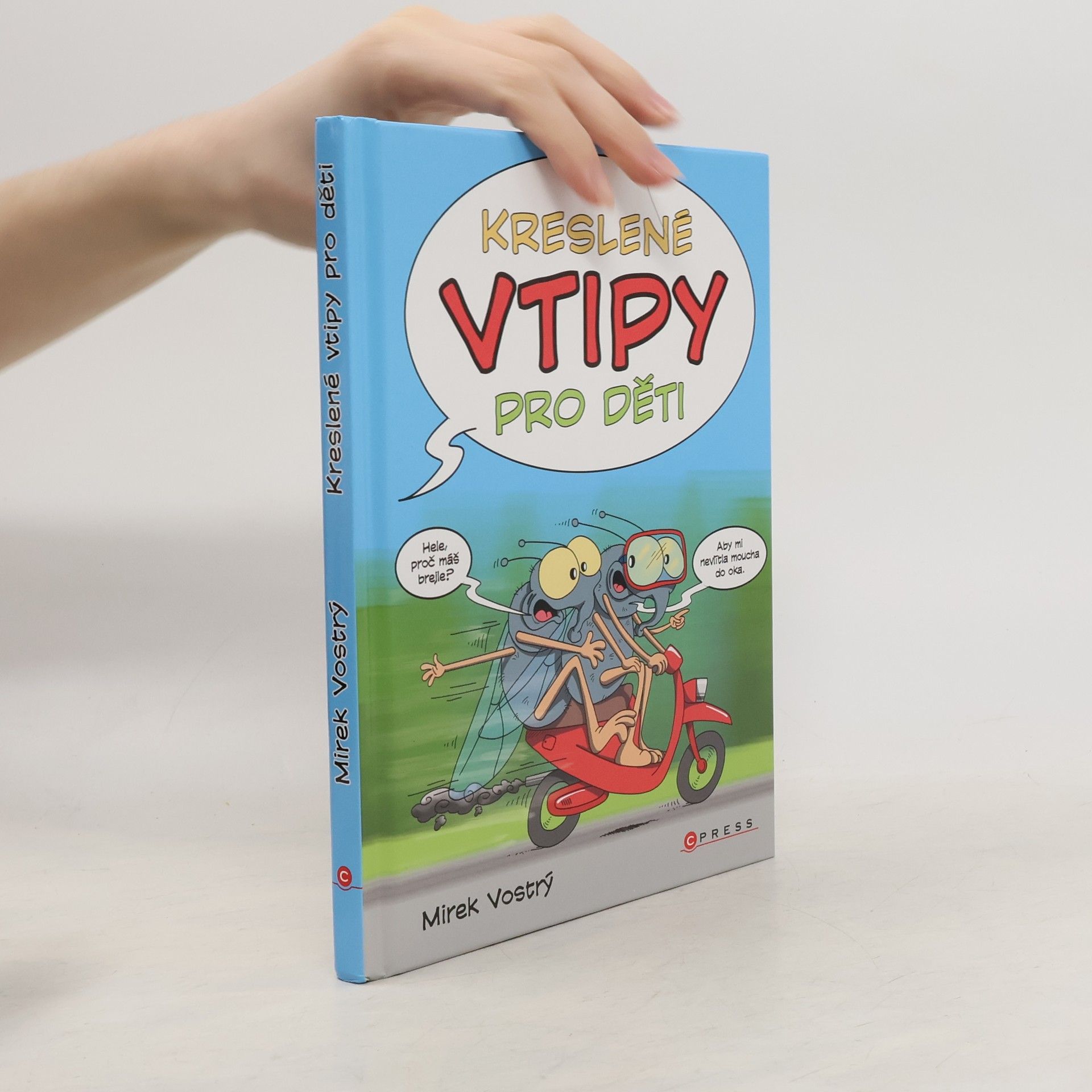 Mirek Vostrý Kreslené vtipy pro děti