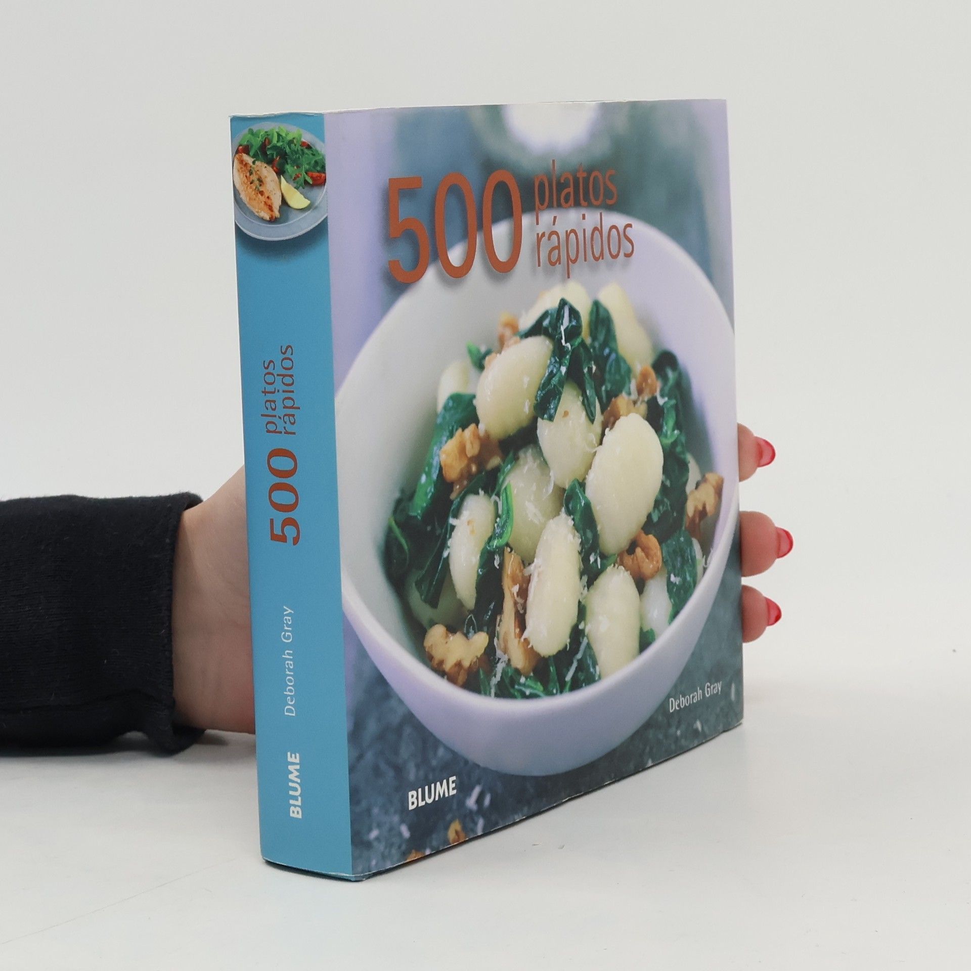 Deborah Gray 500 platos rápidos