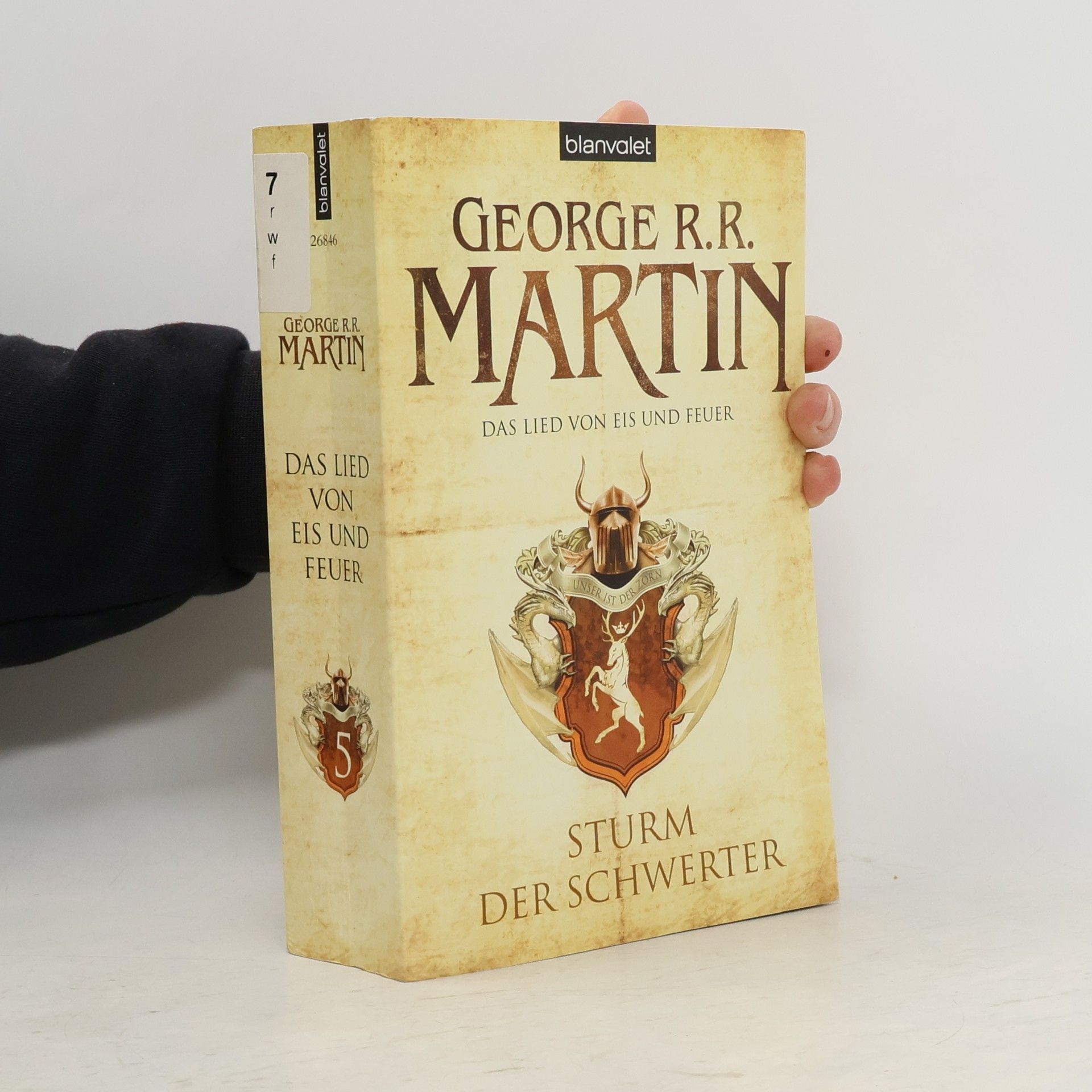 George R. R. Martin Sturm der Schwerter
