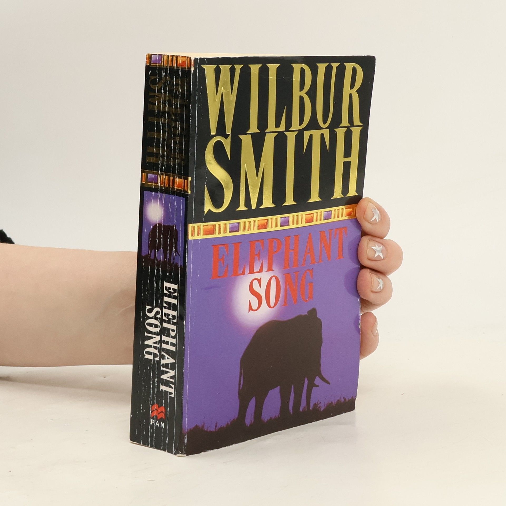 Wilbur Smith Elephant Song