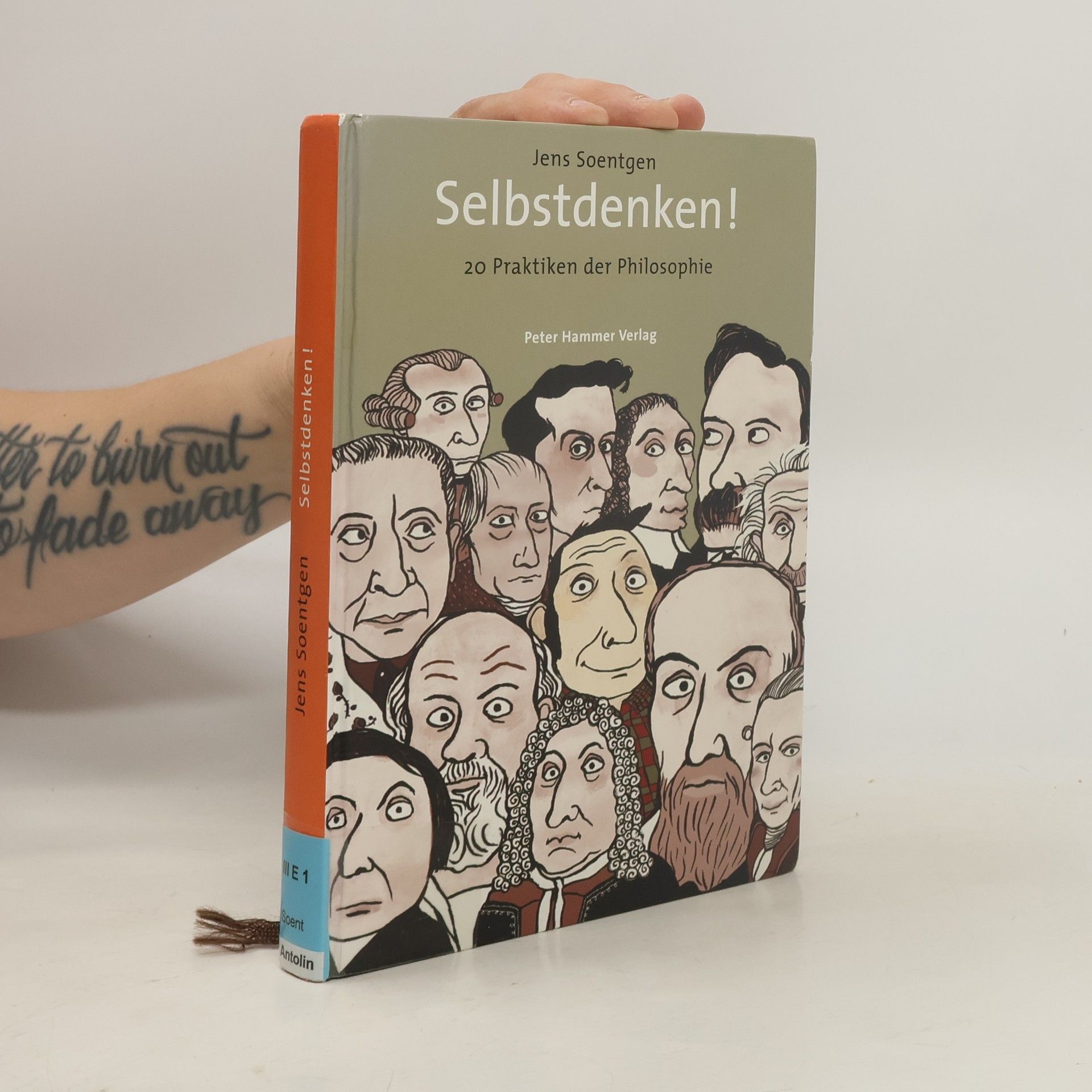 Jens Soentgen Selbstdenken!