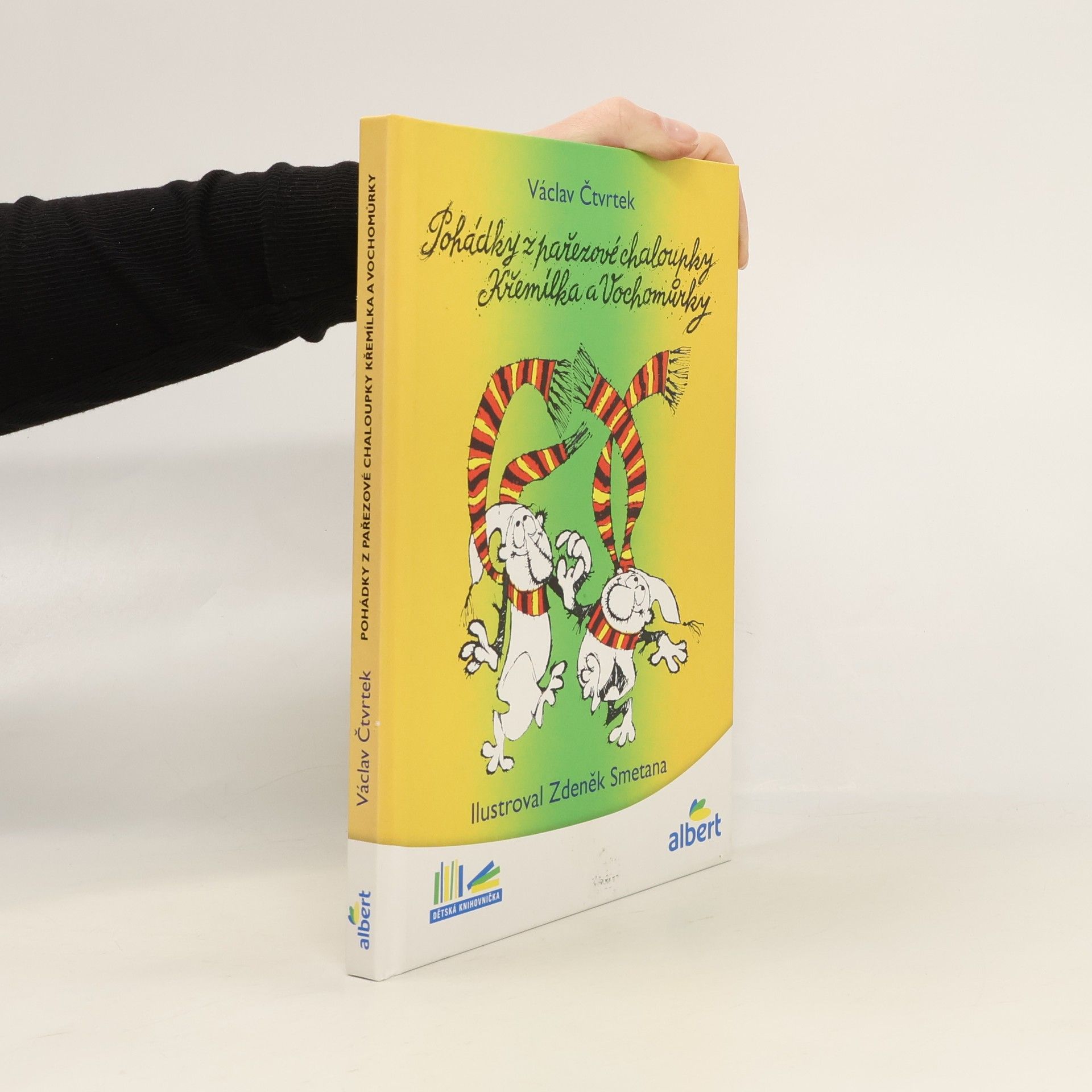 Václav Čtvrtek Pohádky z pařezové chaloupky Křemílka a Vochomůrky