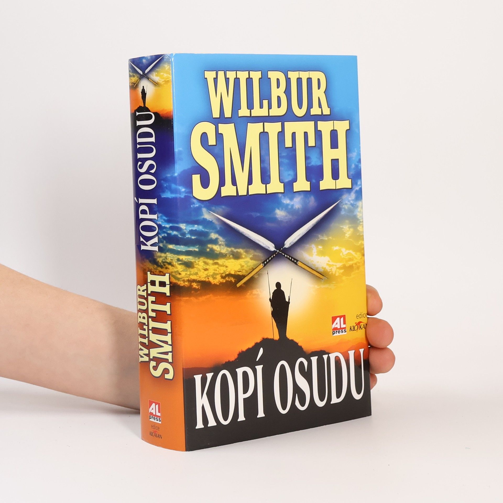 Wilbur Smith Kopí osudu