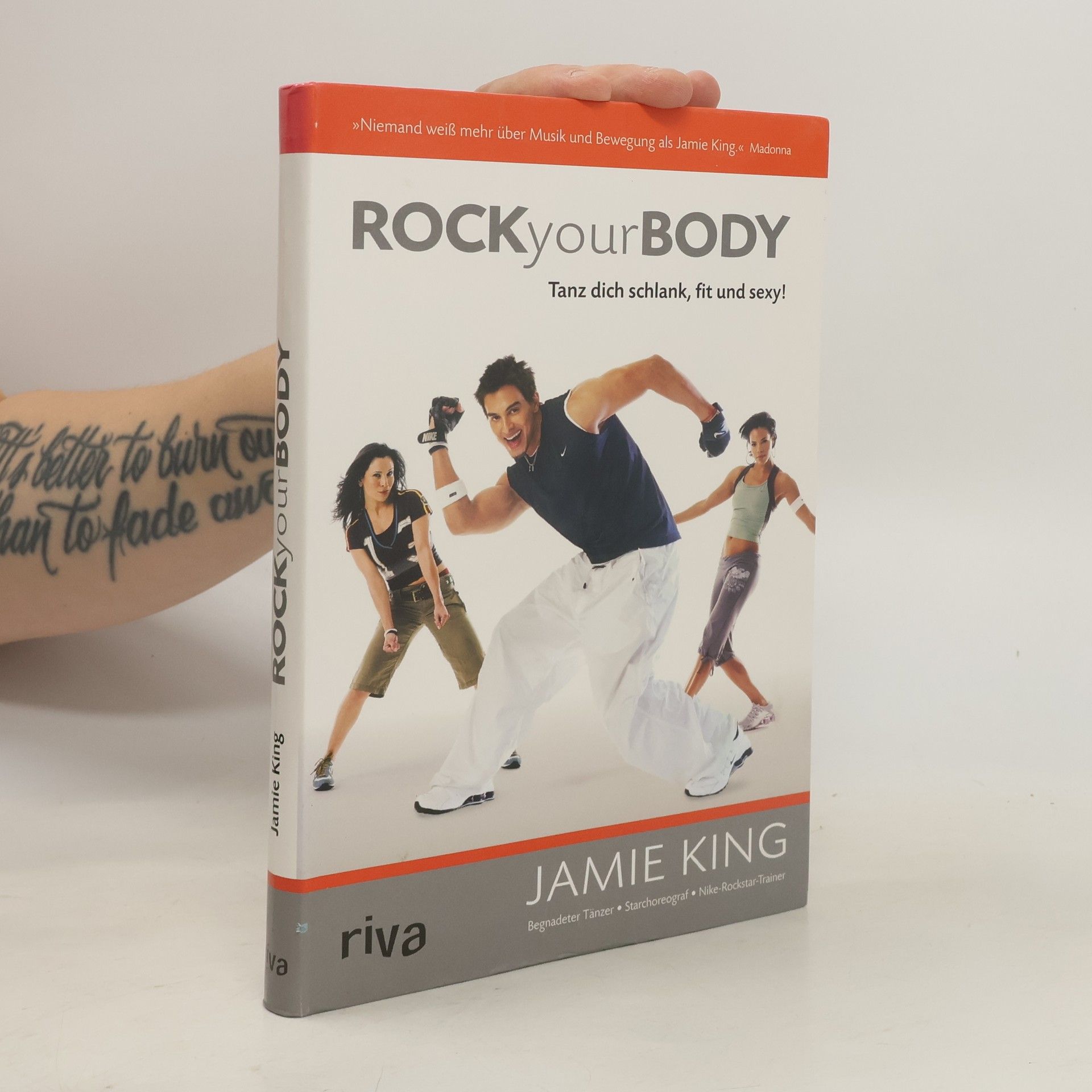 Jamie King Rock your Body
