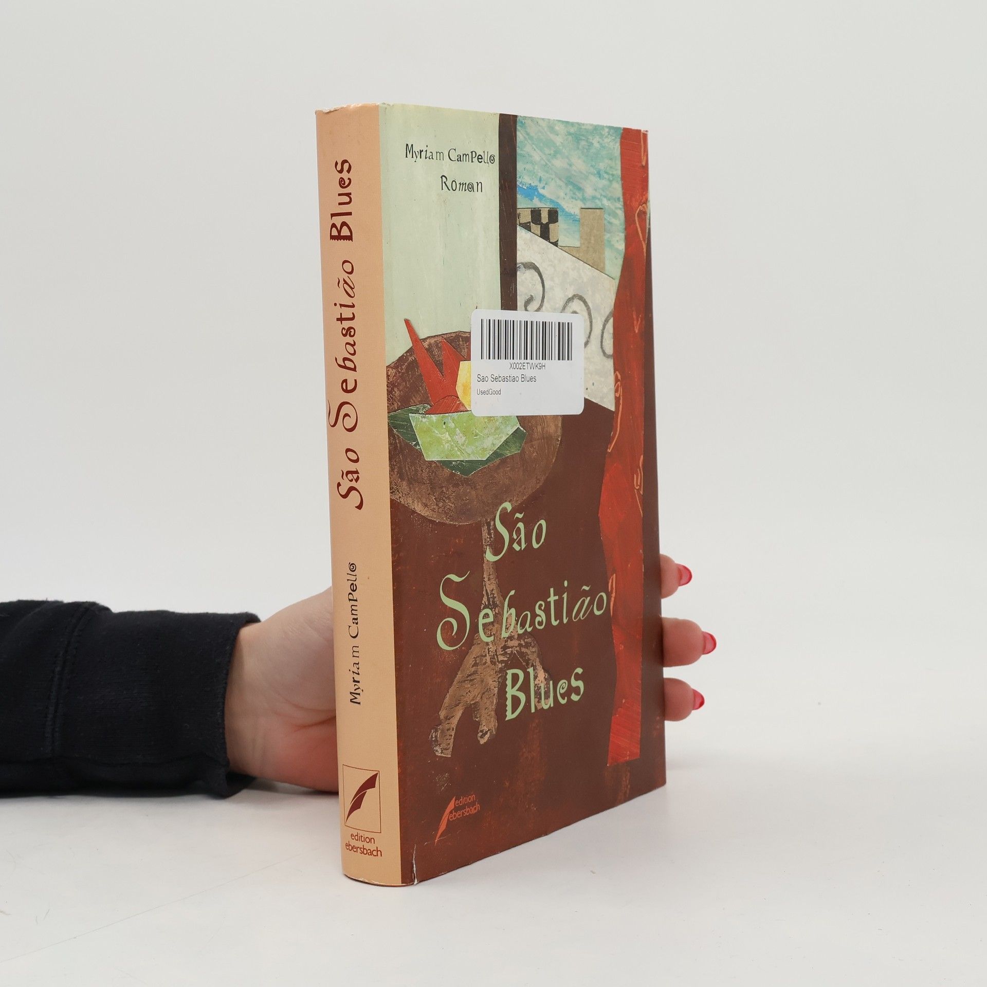 Myriam Campello São-Sebastião-Blues