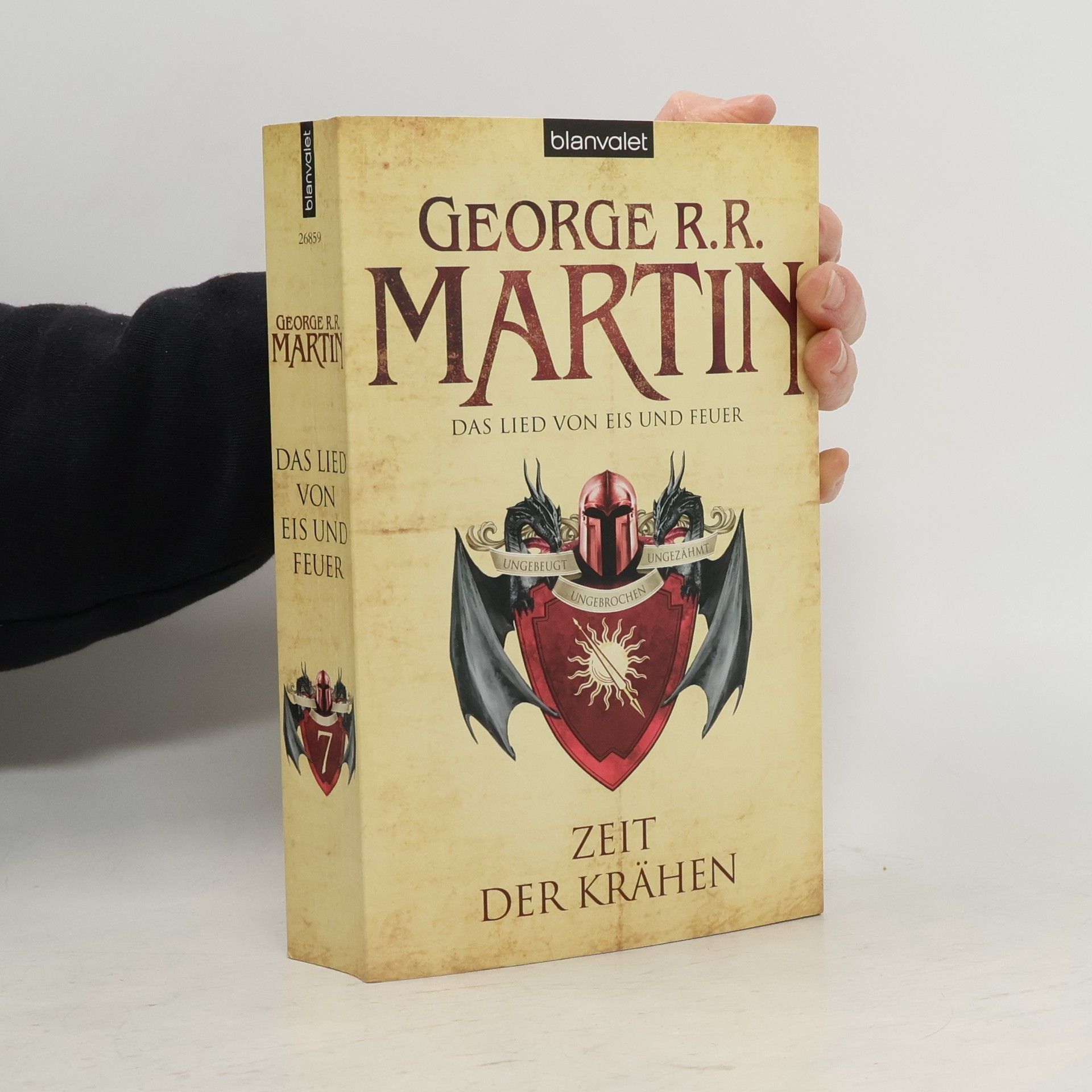 George R. R. Martin Zeit Der Krähen