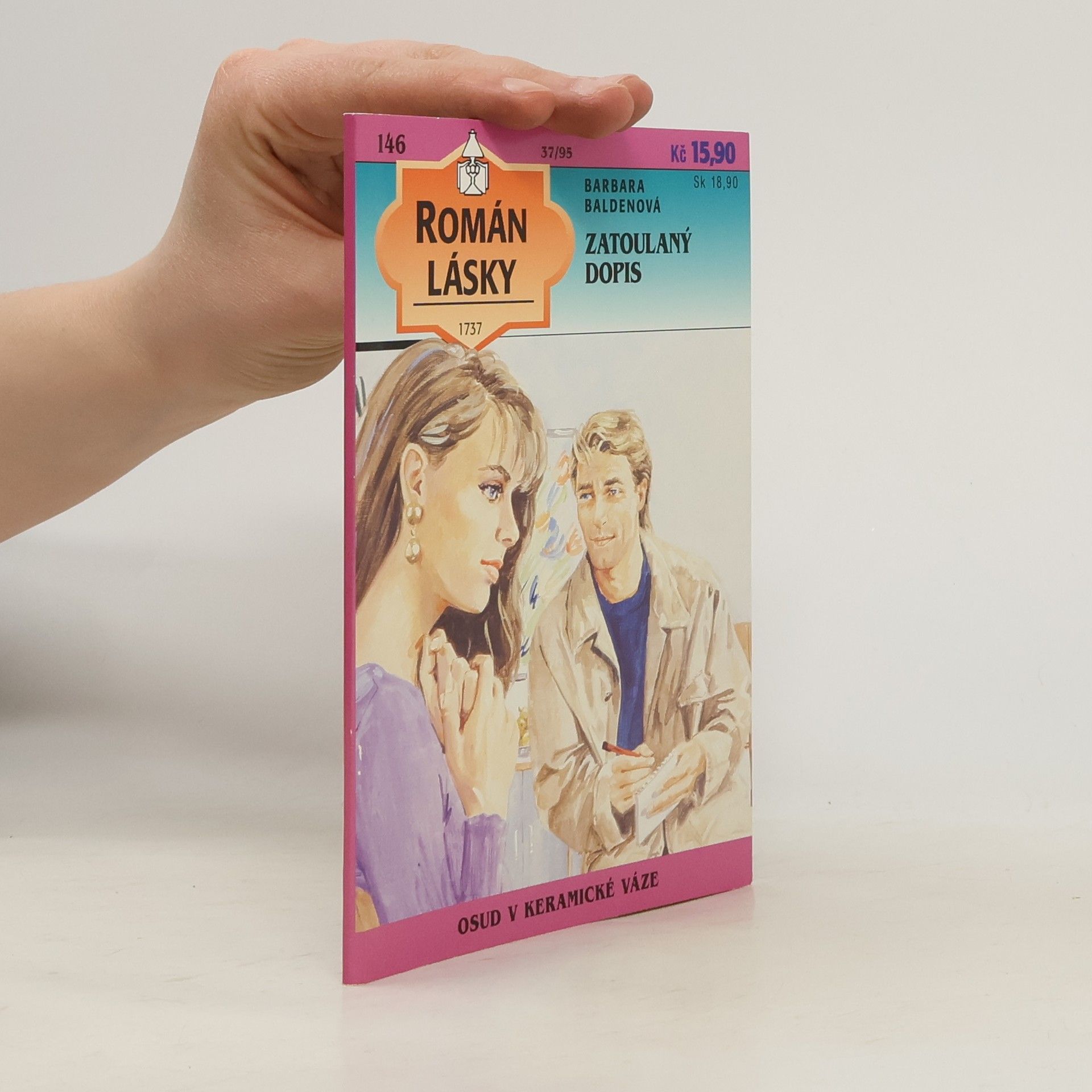 Barbara Balden Zatoulaný dopis