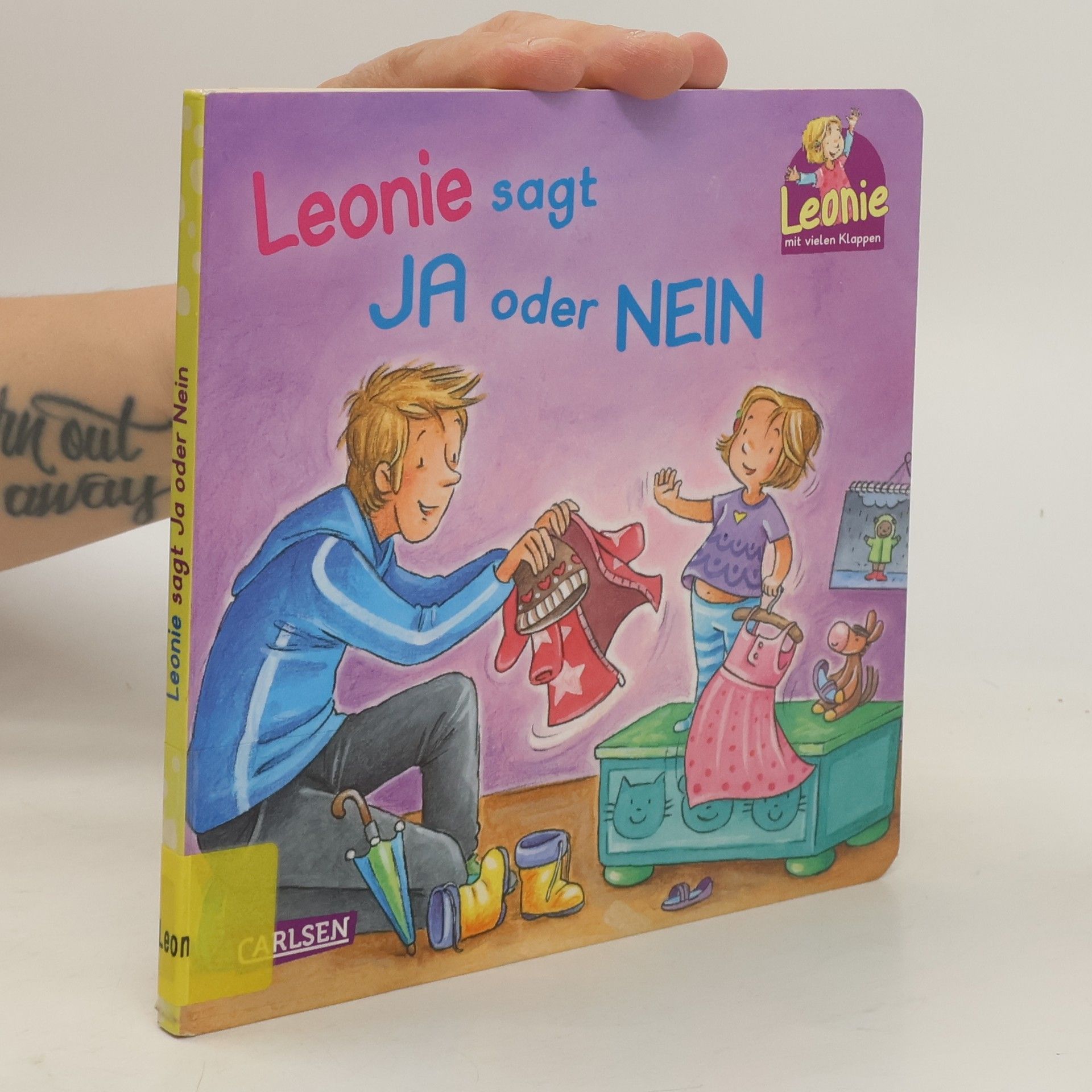 Sandra Grimm Leonie sagt ja oder nein