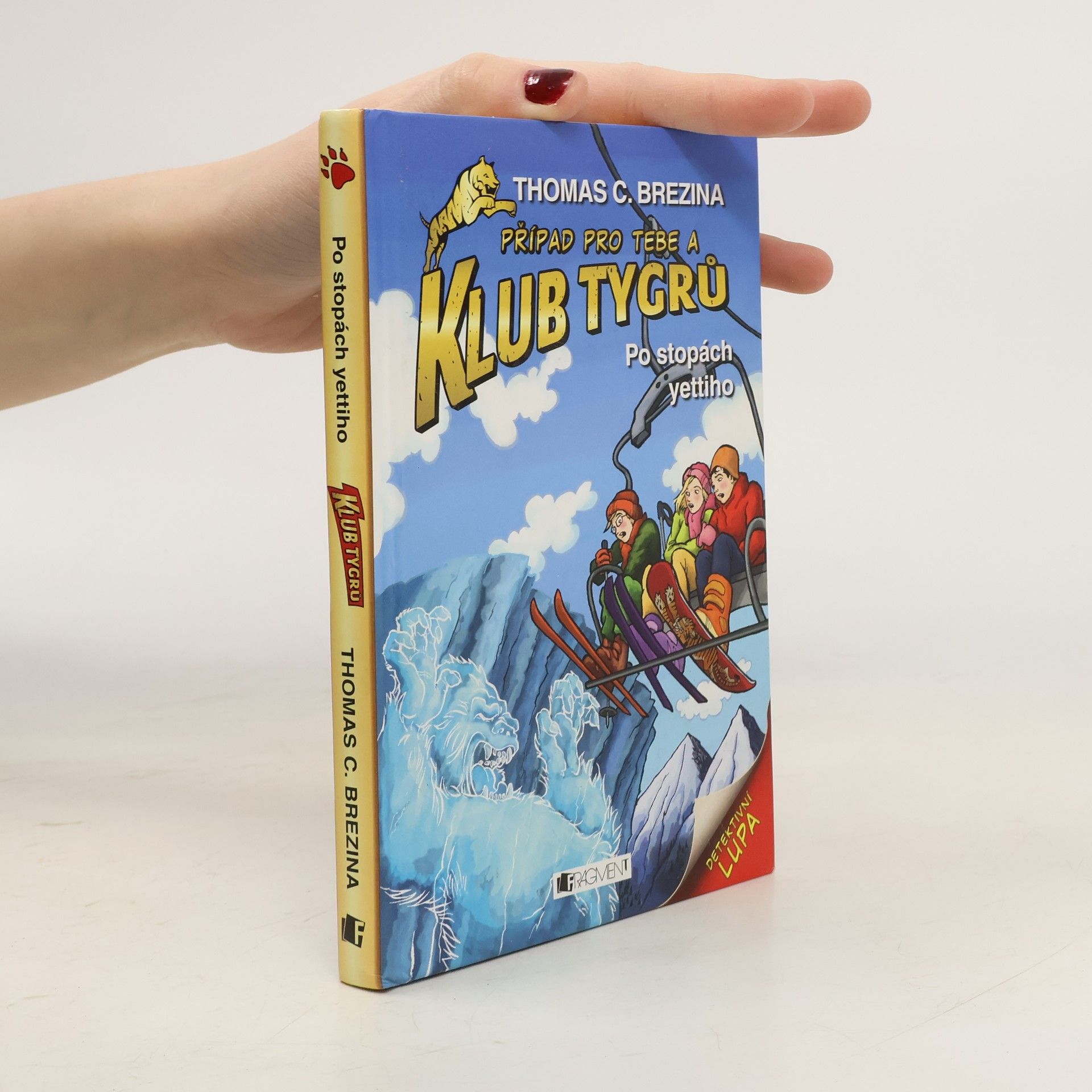 Thomas Brezina Po stopách yettiho