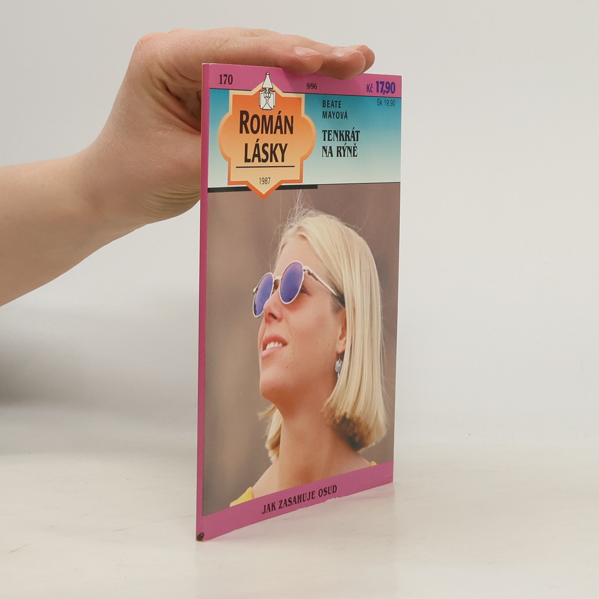 Beate May Tenkrát na Rýně