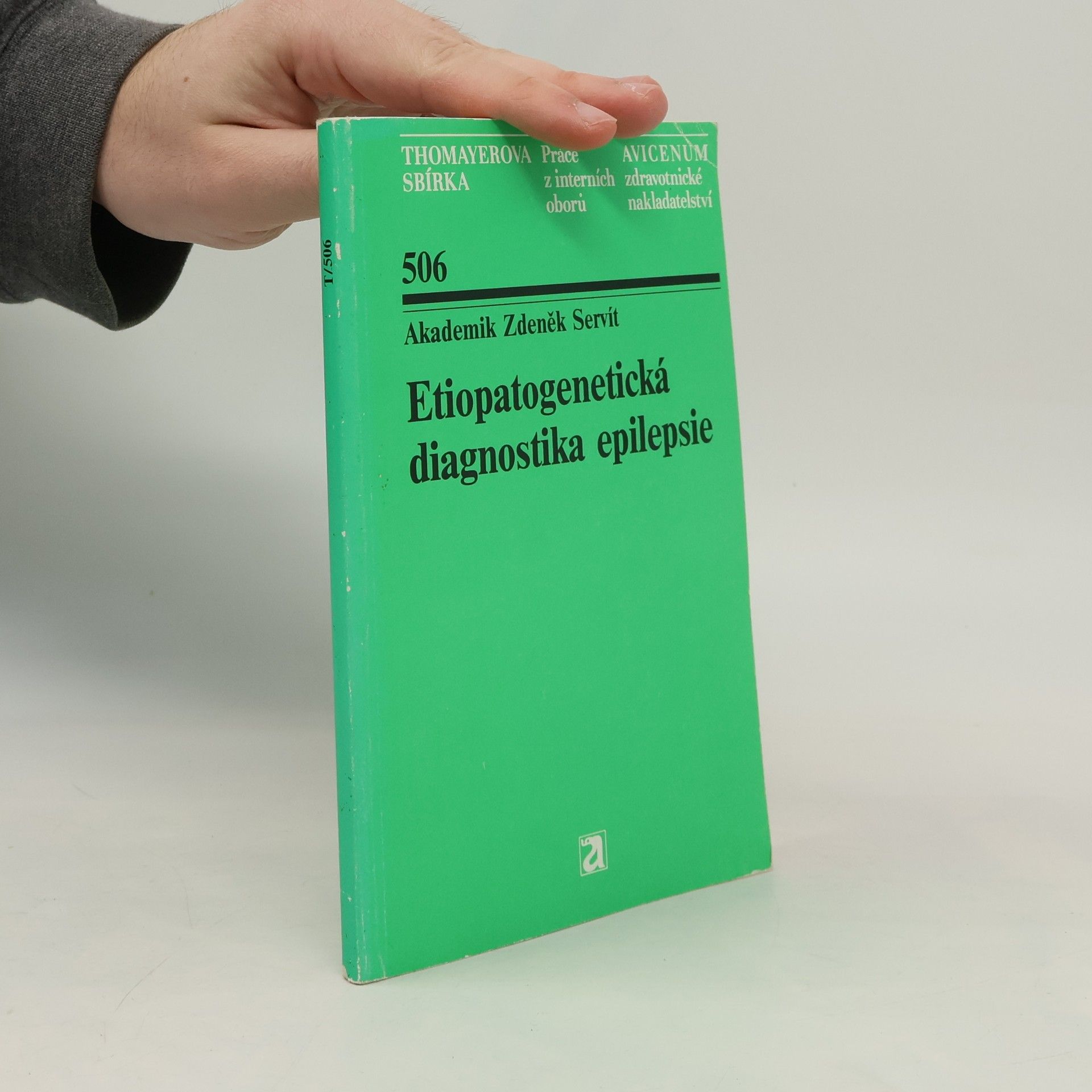 Zdeněk Servít Etiopatogenetická diagnostika epilepsie