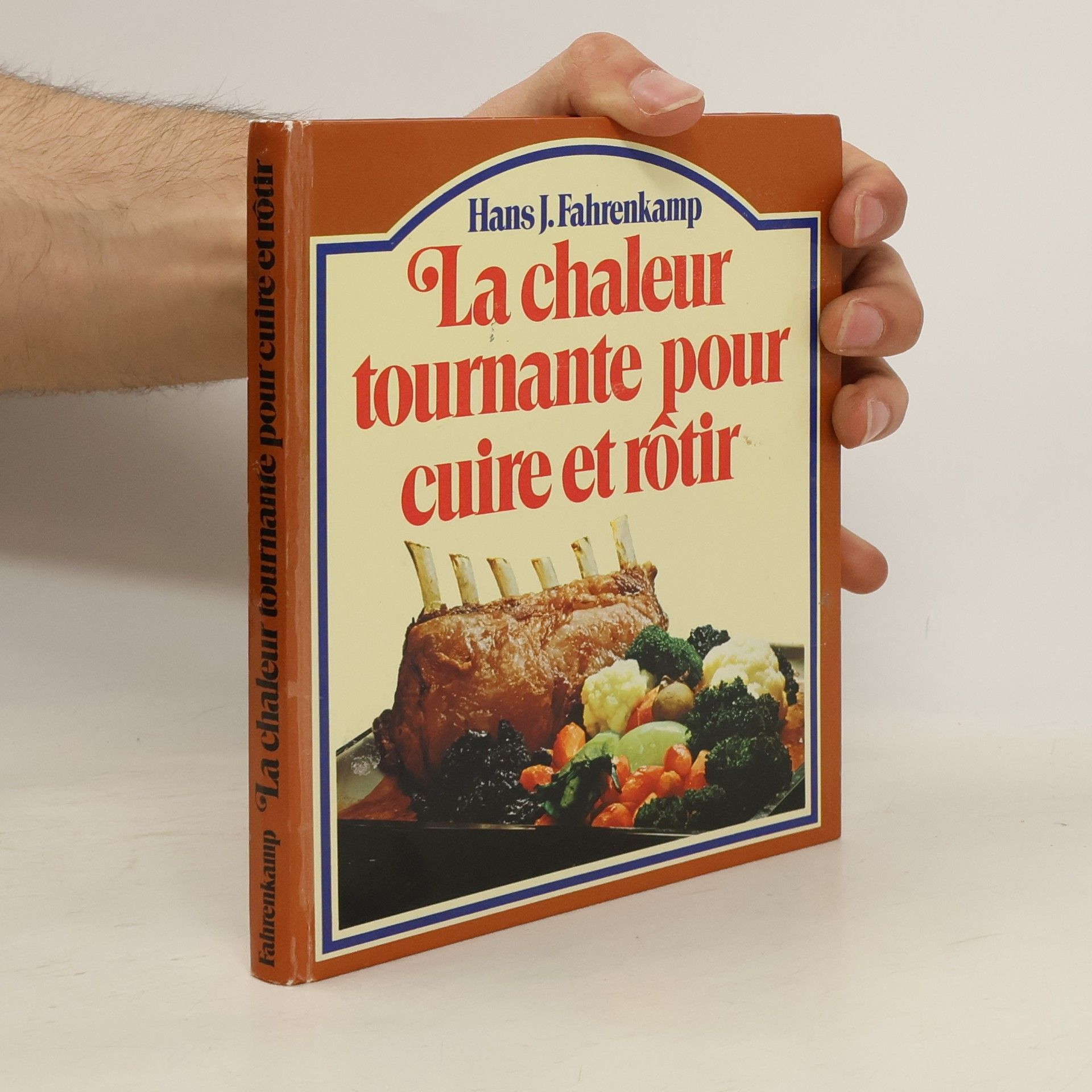 Hans J. Fahrenkamp La chaleur tournante pour cuire et rotir