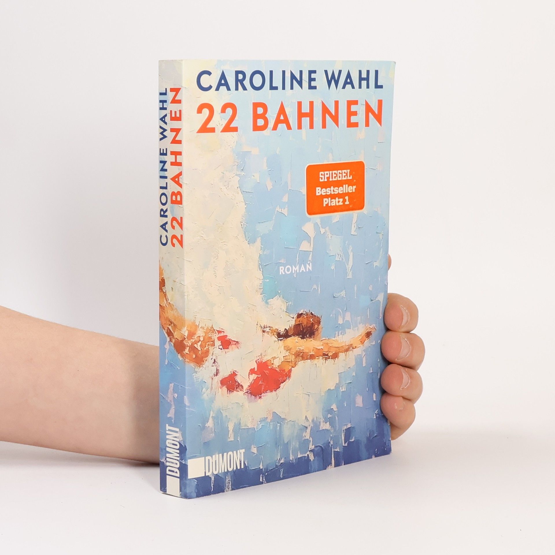 Caroline Wahl 22 Bahnen