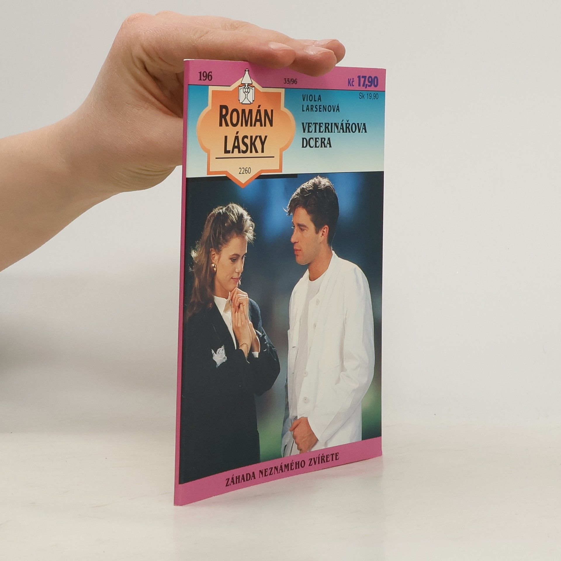 Viola Larsen Veterinářova dcera