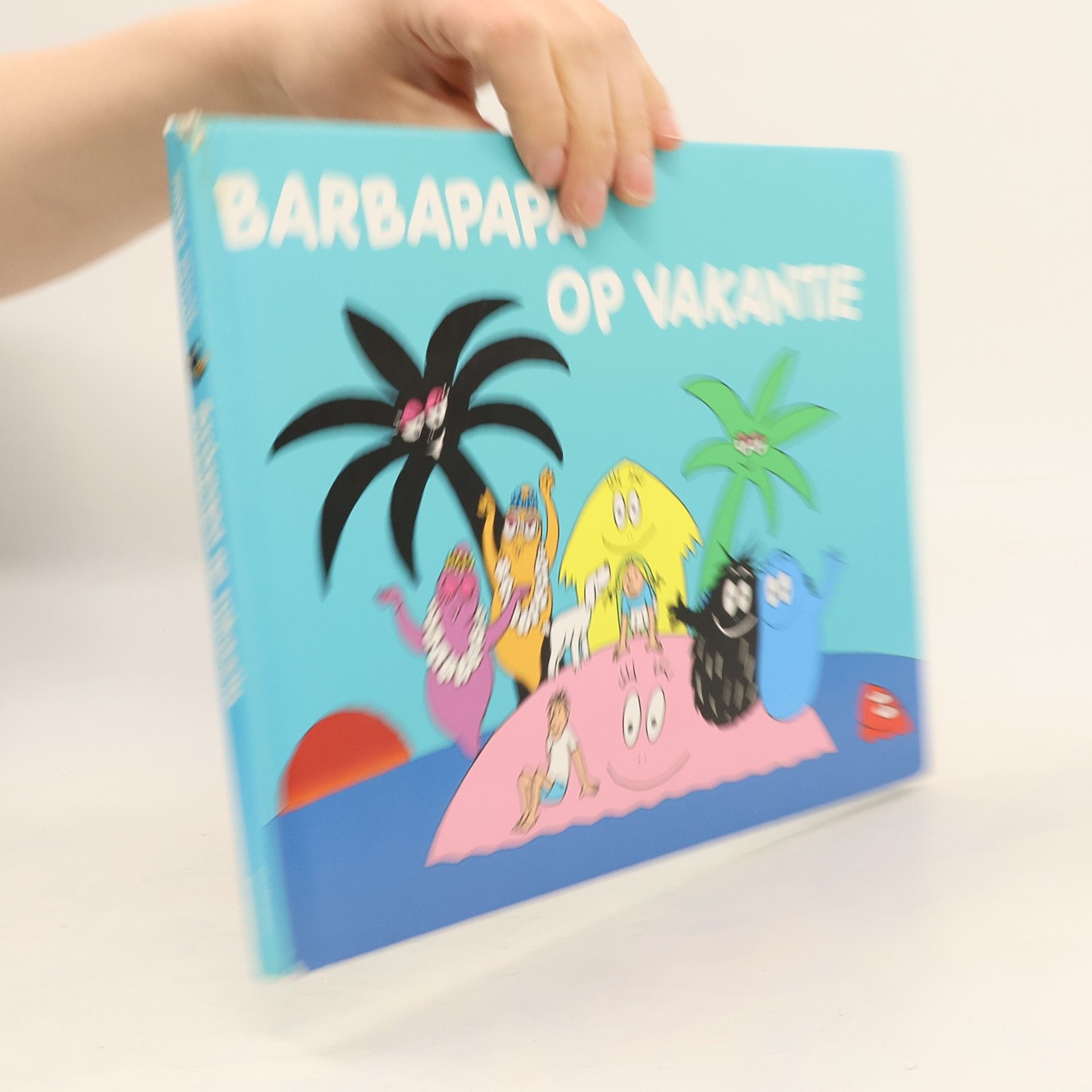 J.H. Gever Barbapapa op vakantie