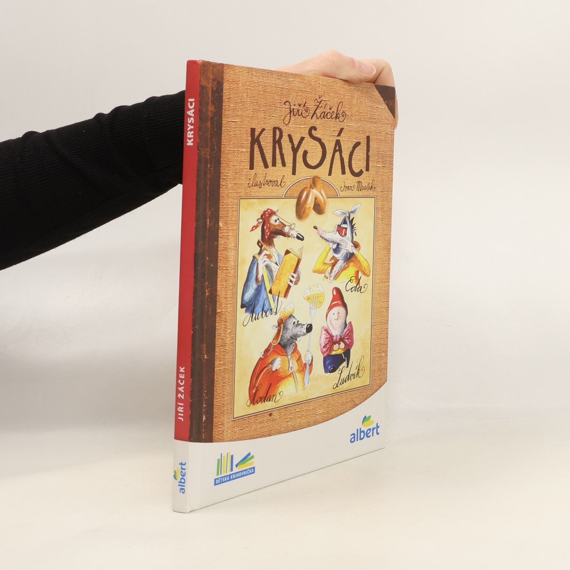 Jiří Žáček Krysáci