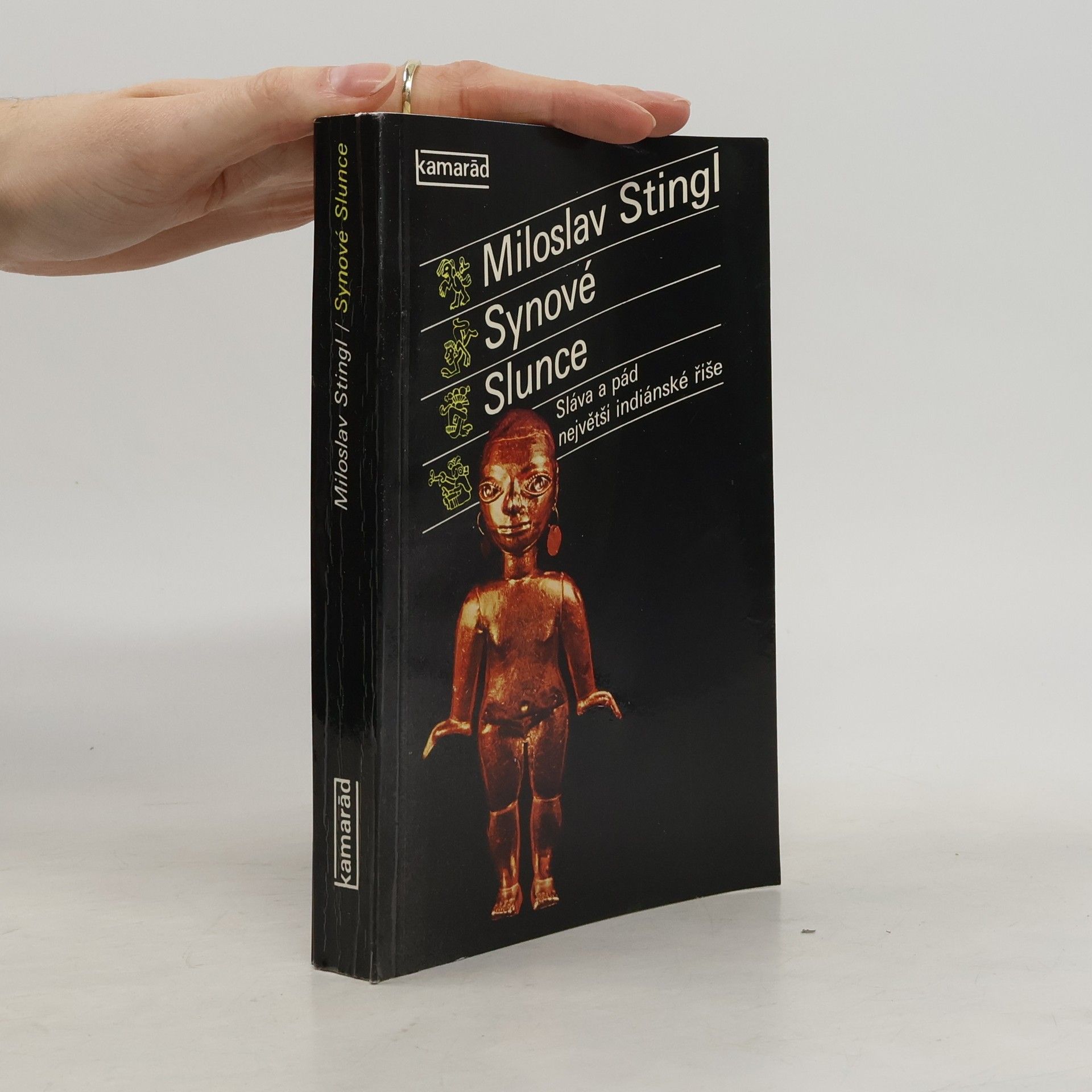 Miloslav Stingl Synové Slunce