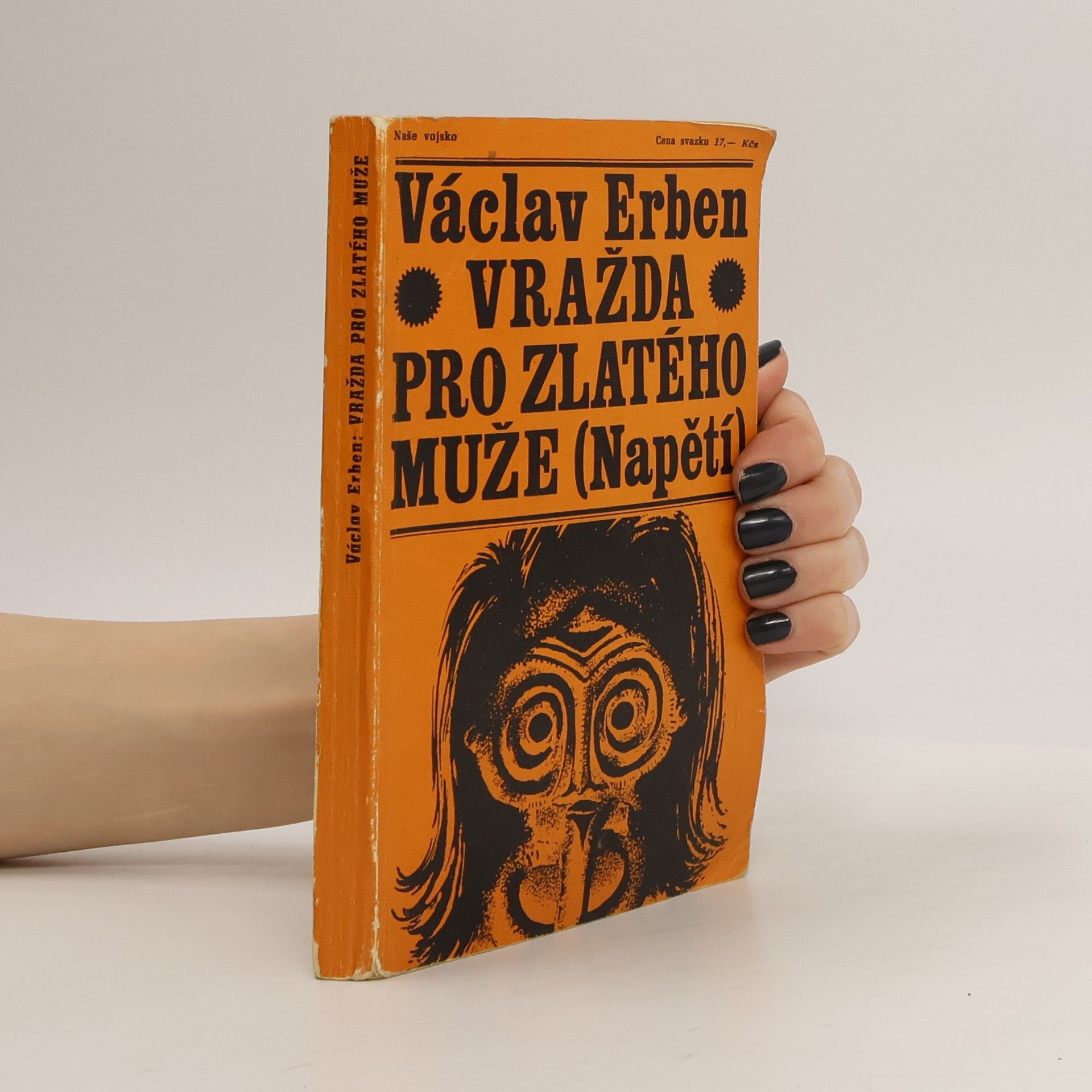 Václav Erben Vražda pro Zlatého muže