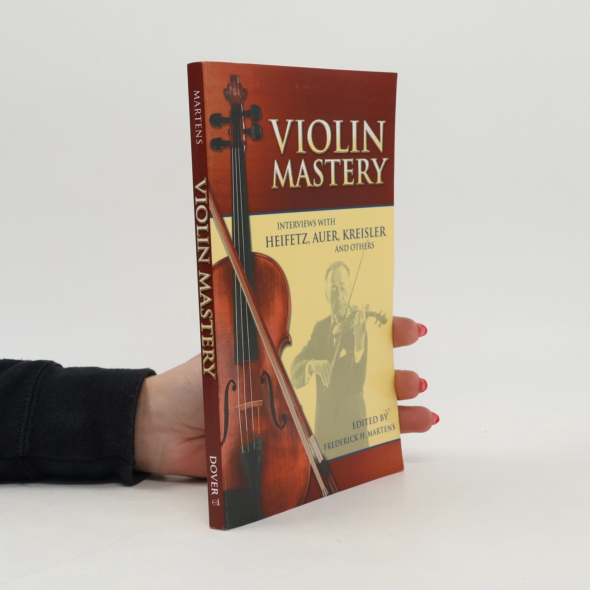 Frederick Herman Martens Violin Mastery