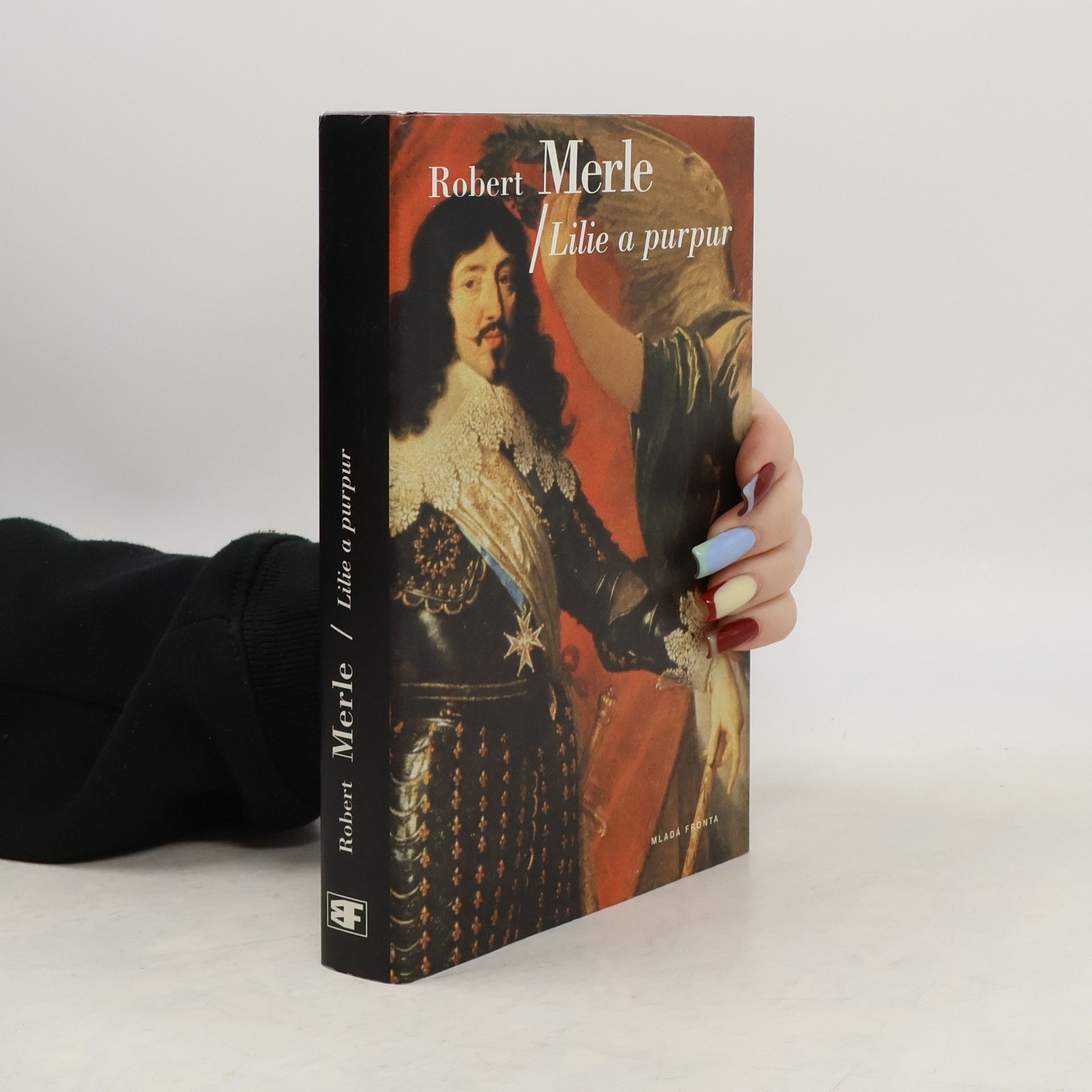 Robert Merle Dědictví otců. Lilie a purpur
