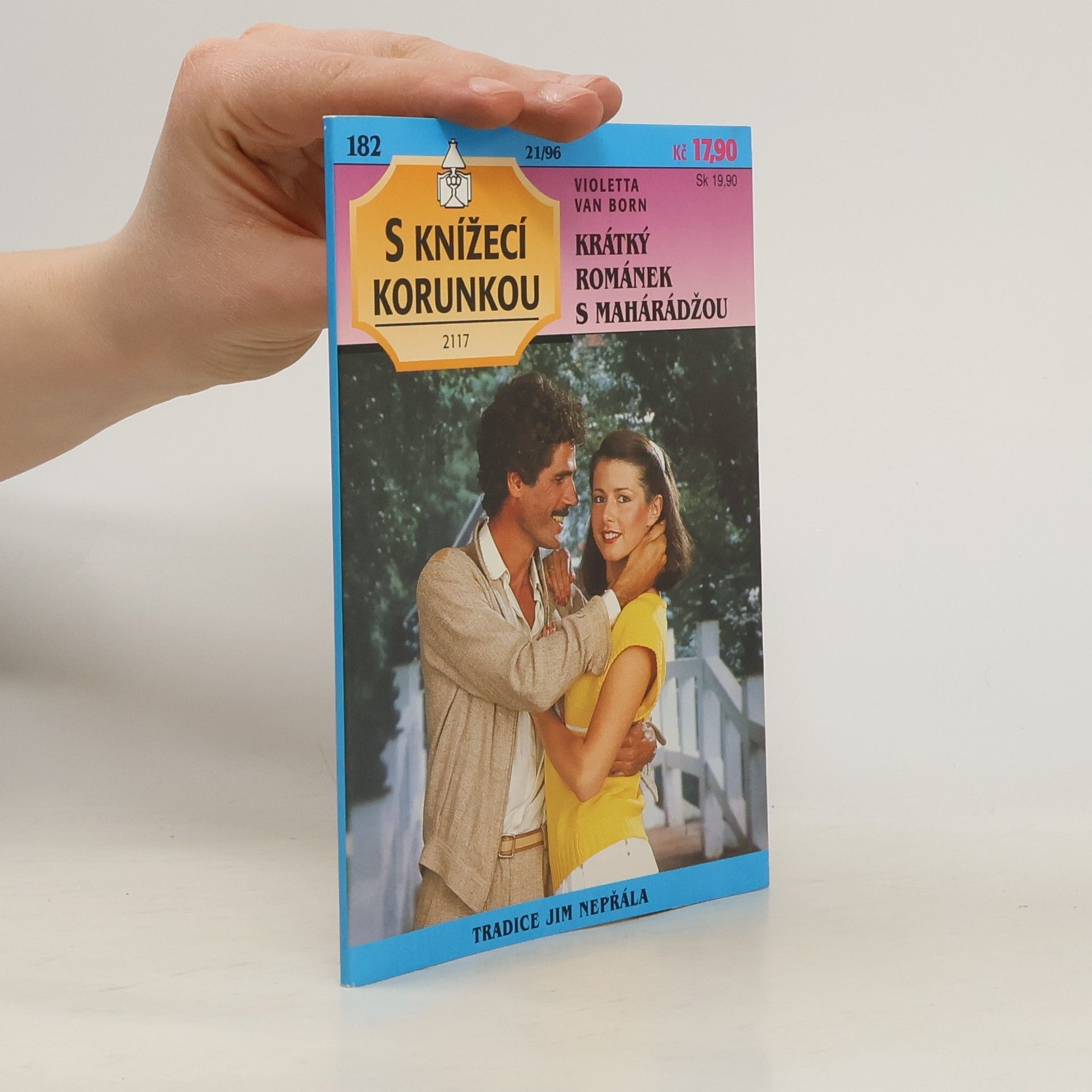 Gina Šafaříková Krátký románek s mahárádžou