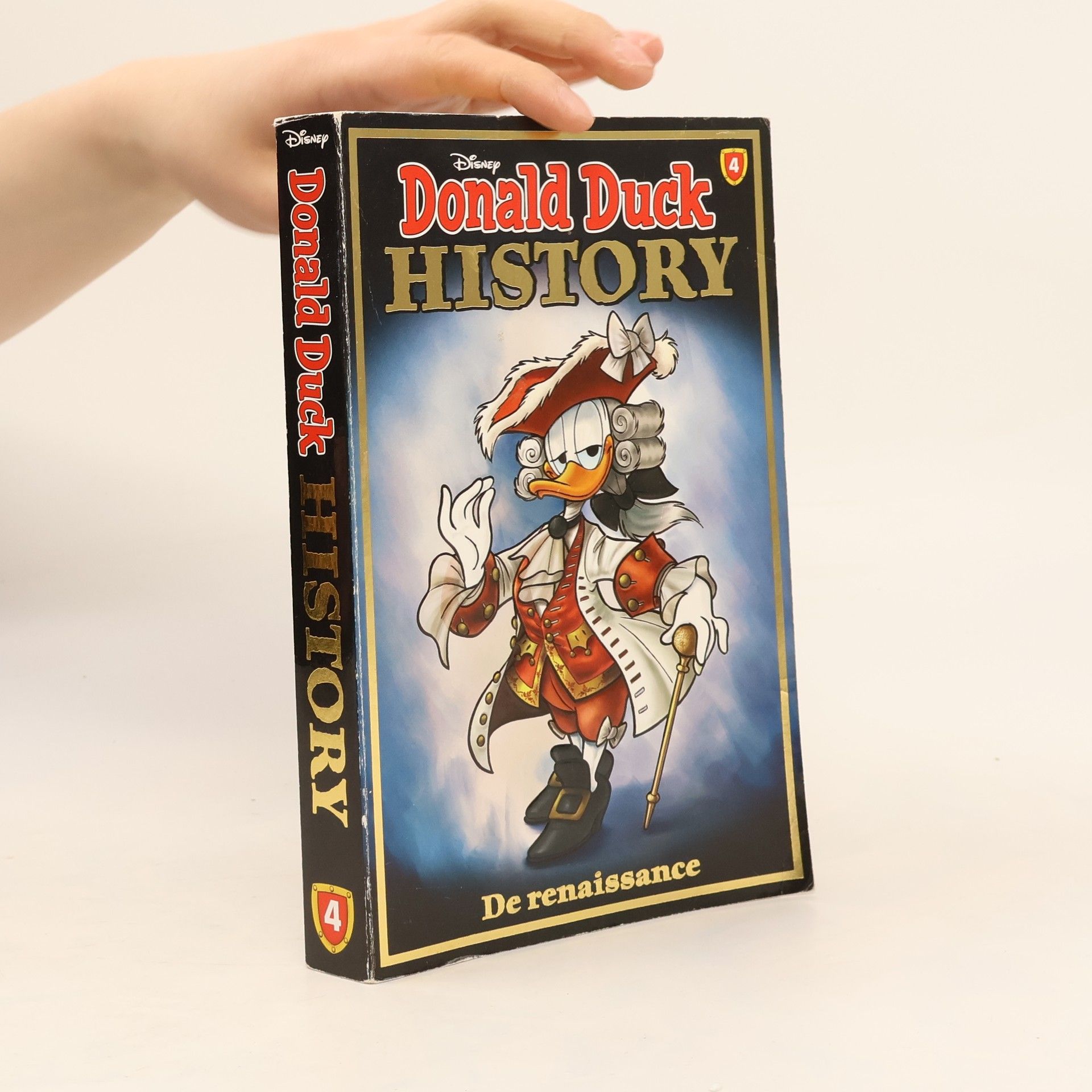 kolektiv Donald Duck History #4