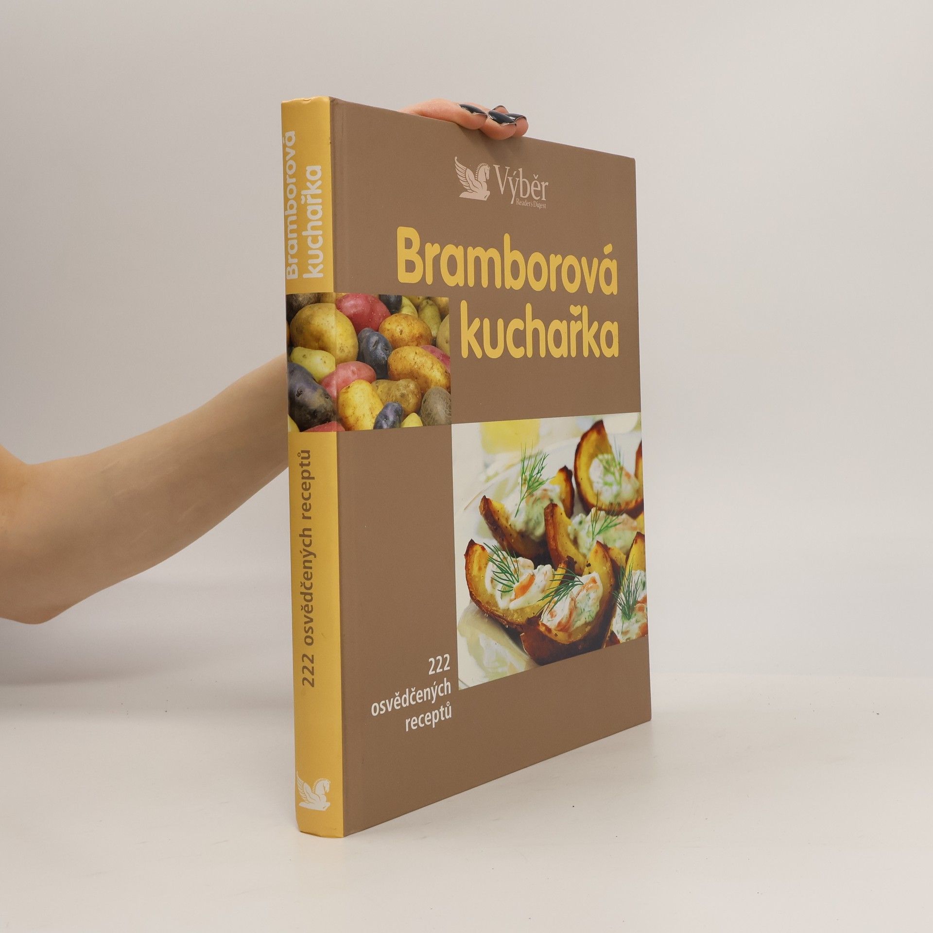Jaroslava Domkářová Bramborová kuchařka : 222 osvědčených receptů