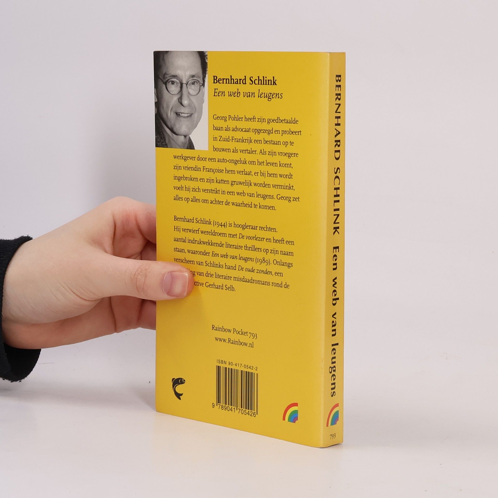 Bernhard Schlink Een web van leugens
