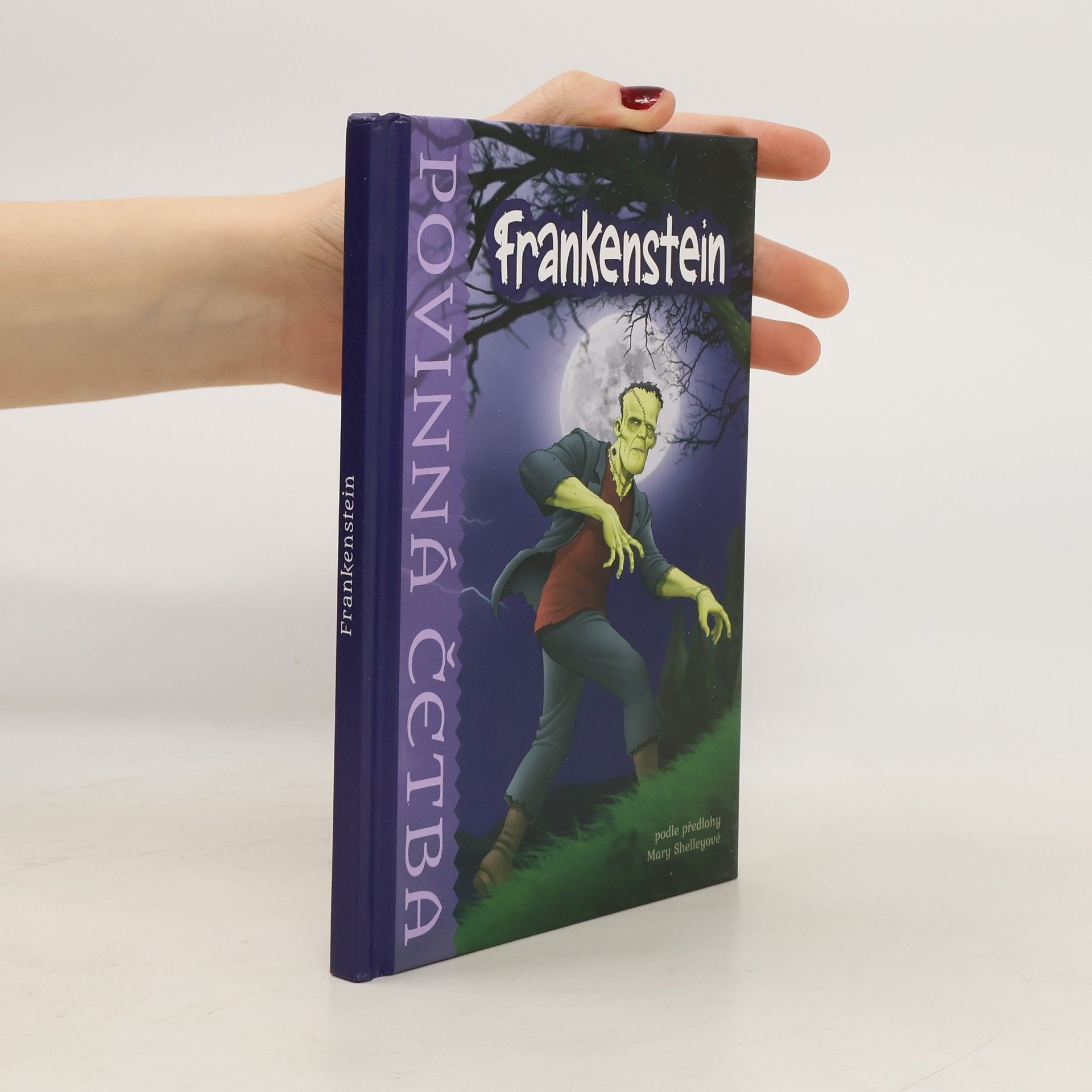 Kolektív autorov Frankenstein