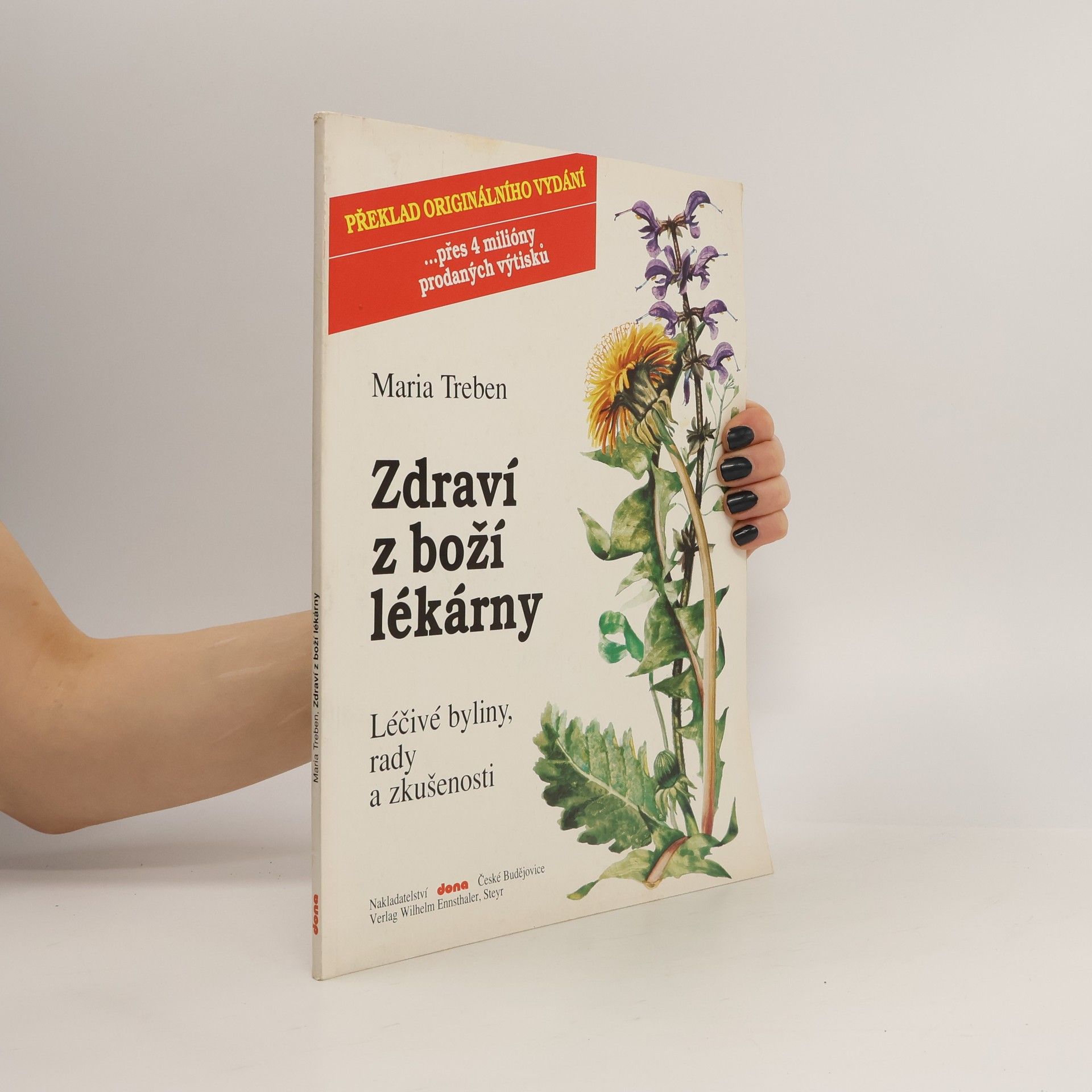 Maria Treben Zdraví z boží lékárny