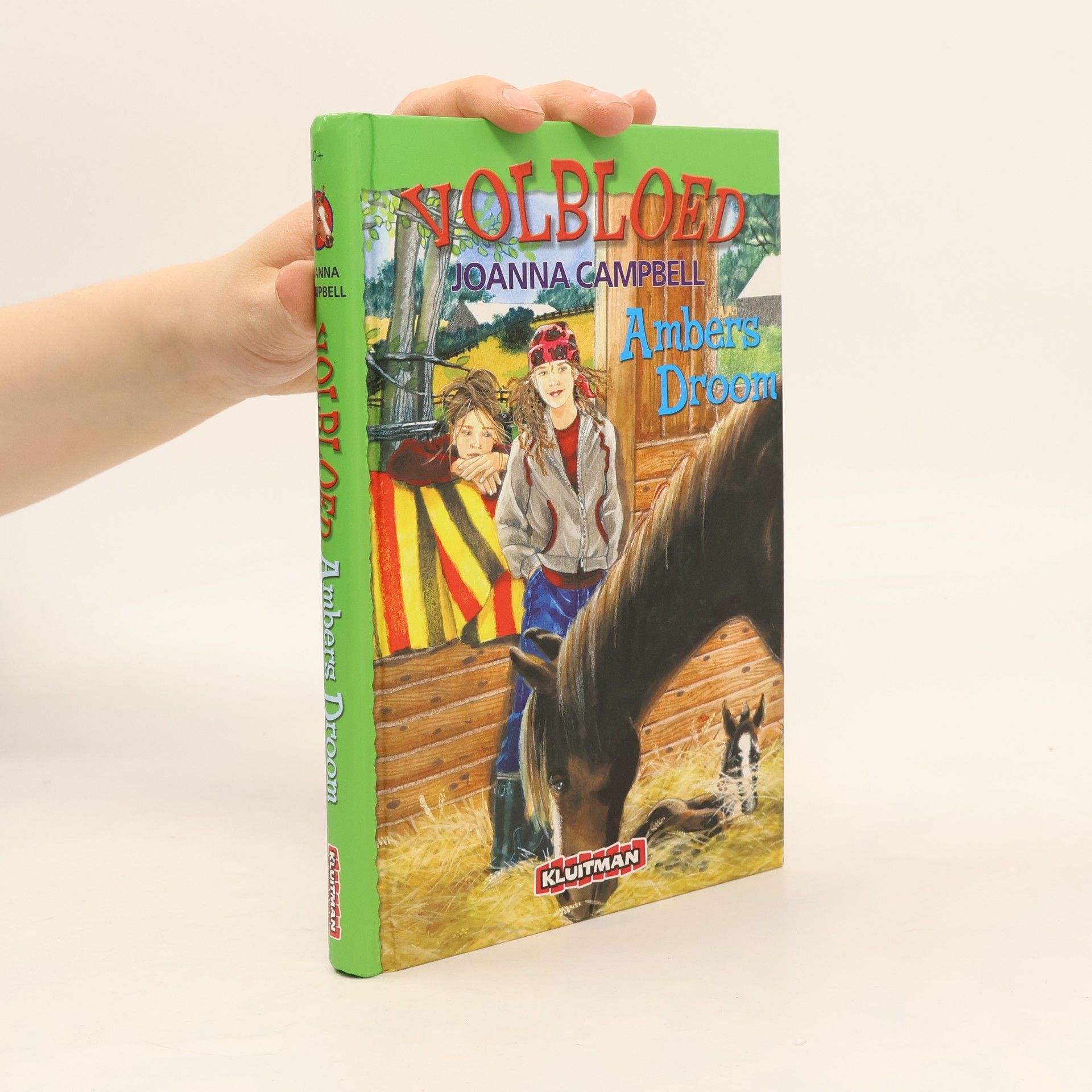 Jo Ann Simon Volbloed: Ambers Droom
