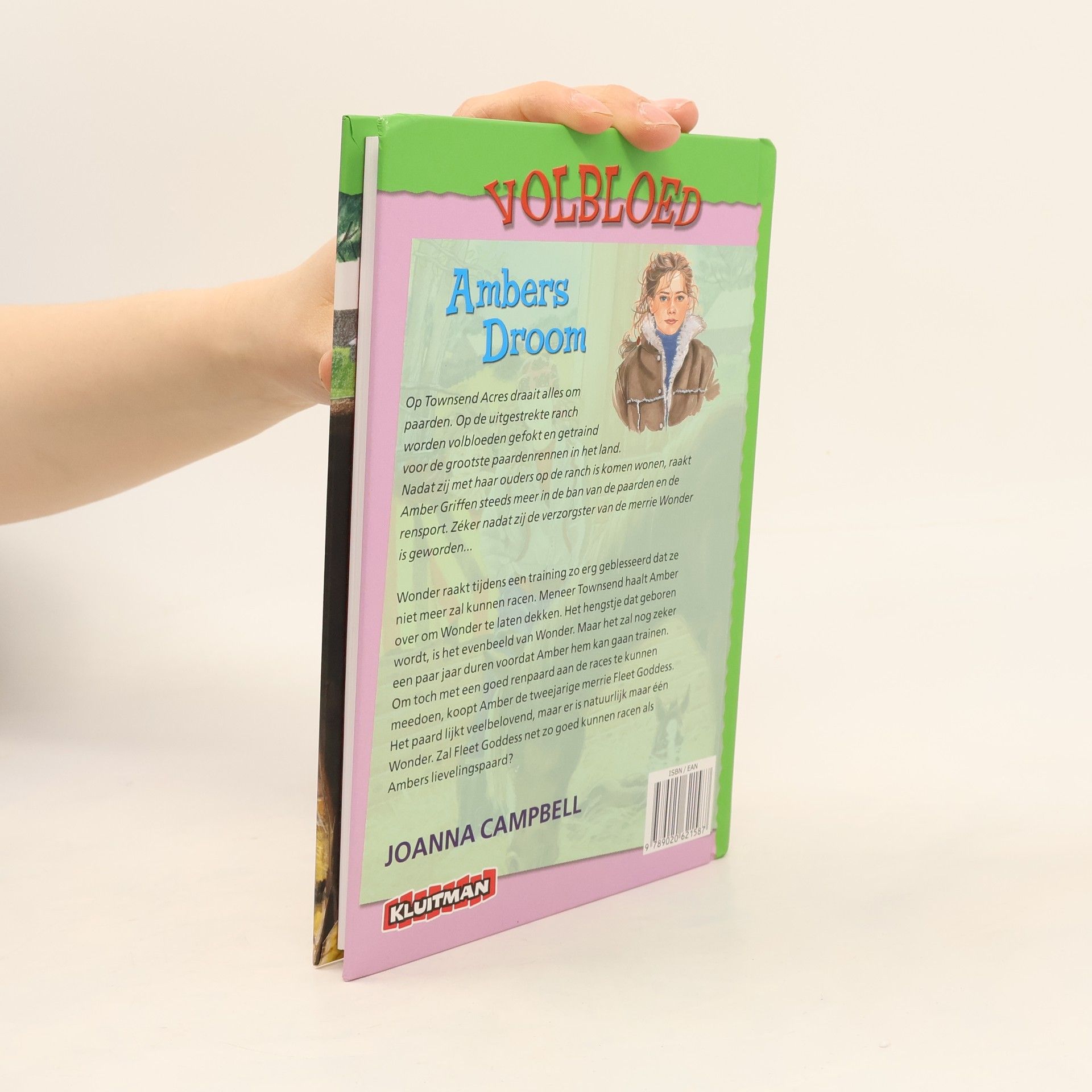 Joanna Campbell Volbloed: Ambers Droom