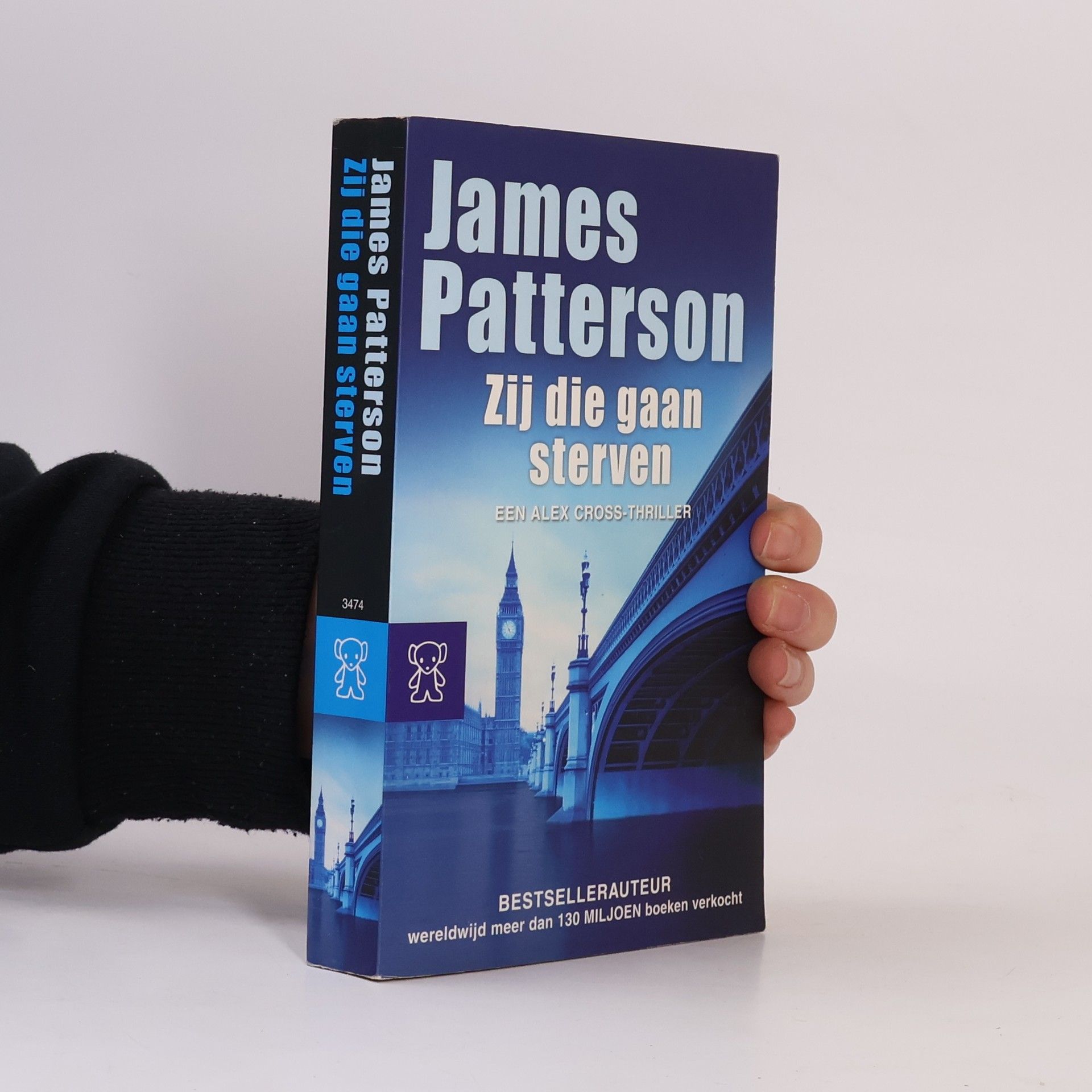 James Patterson Alex Cross-thriller: Zij die gaan sterven