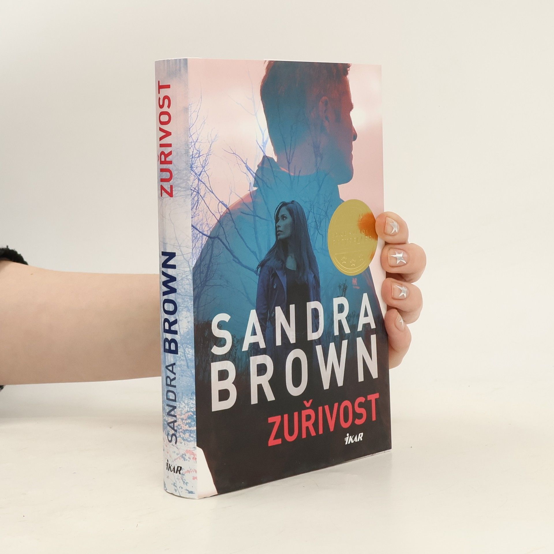 Sandra Brown Zuřivost