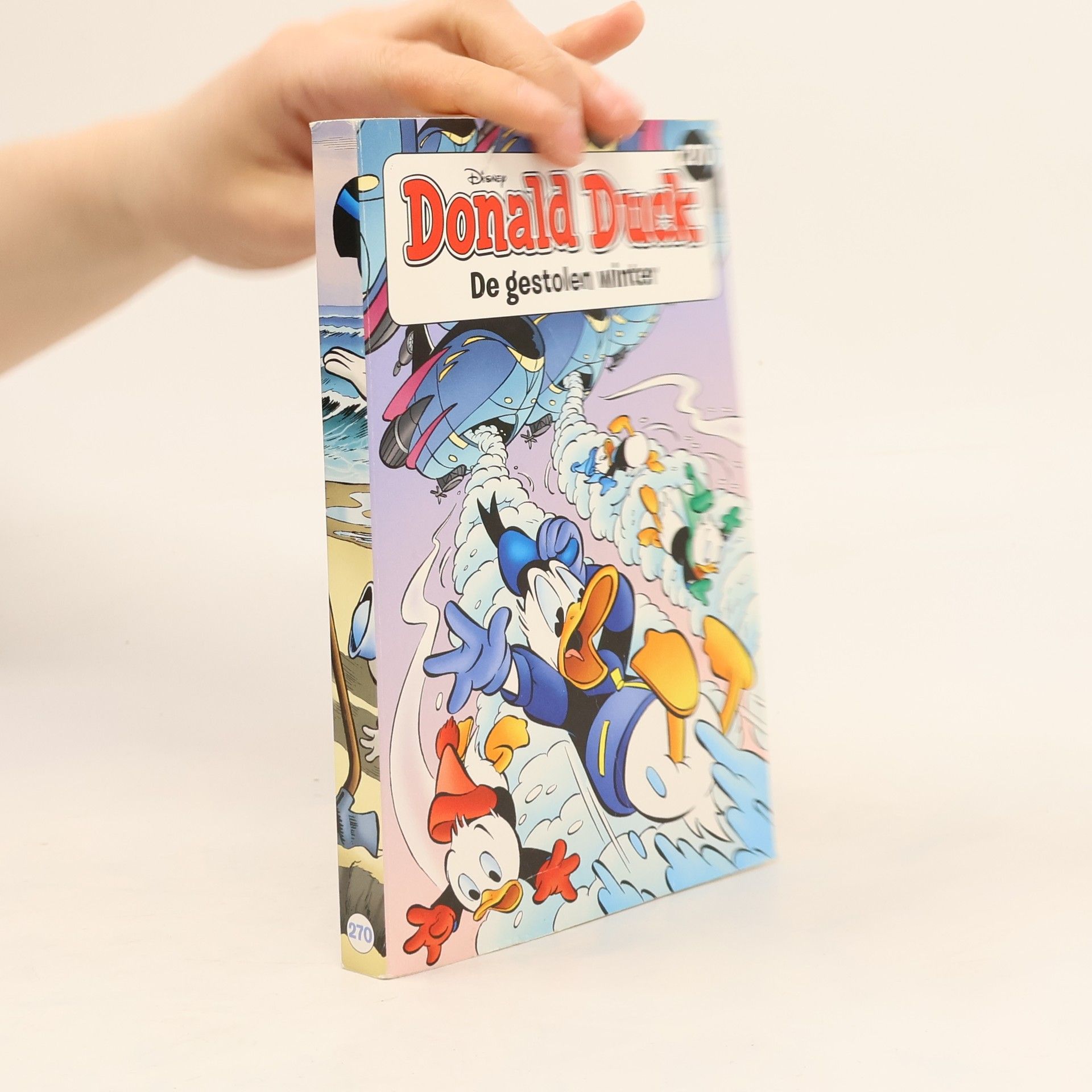 kolektiv Donald Duck Pocket 270. De gestolen winter