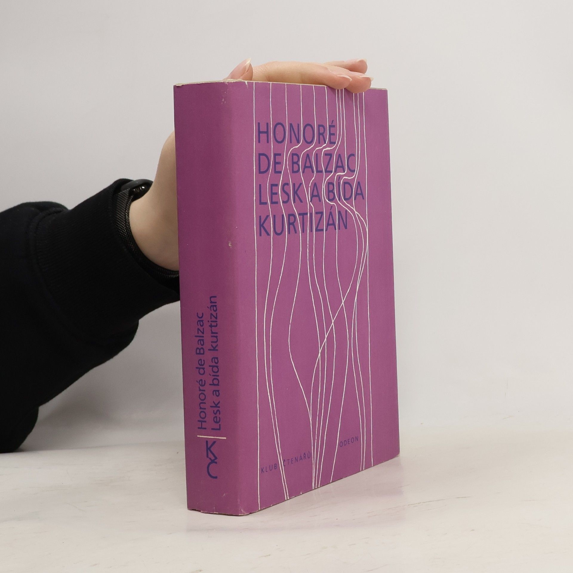 Honoré de Balzac Lesk a bída kurtizán