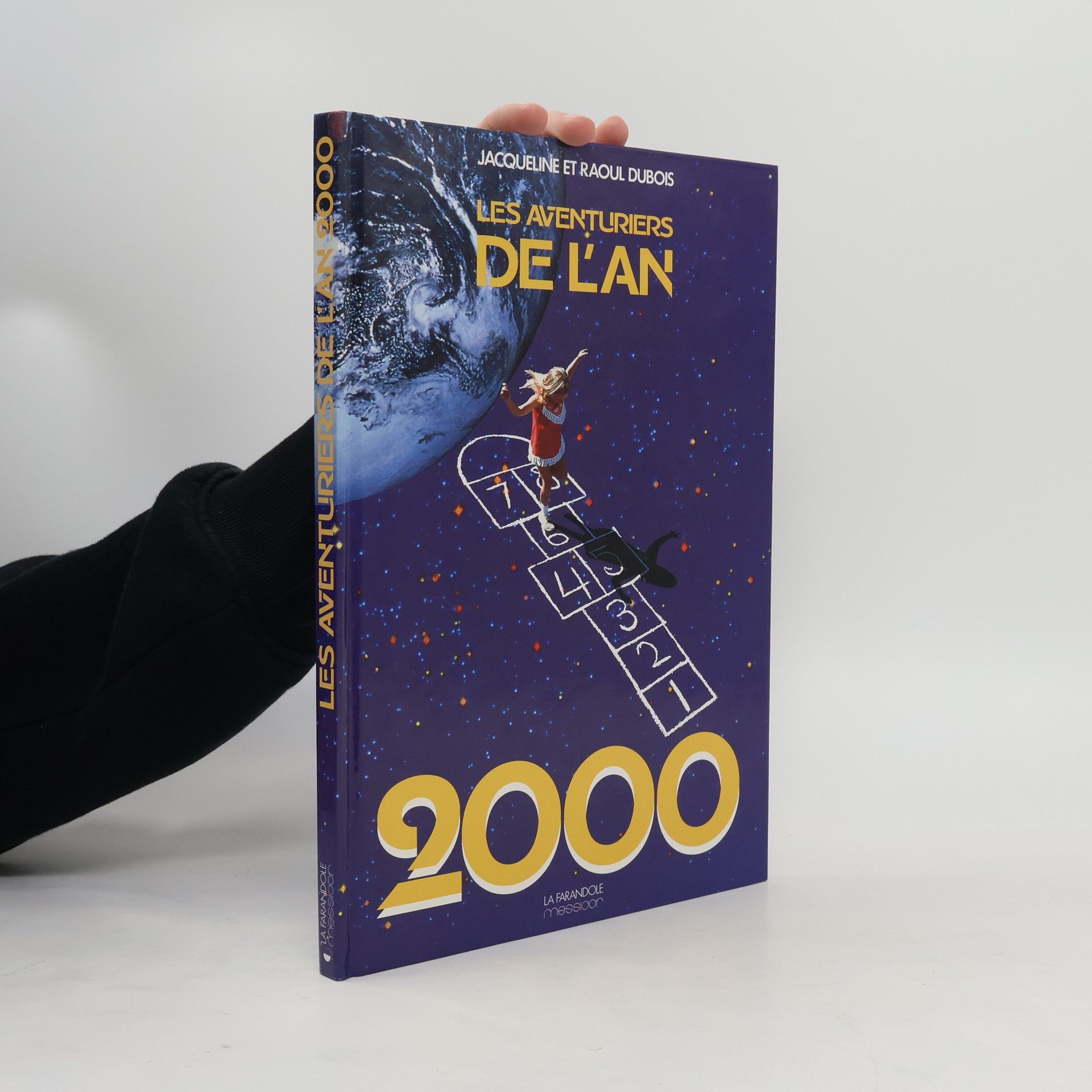 Jacqueline Dubois Les aventuriers de l'an 2000