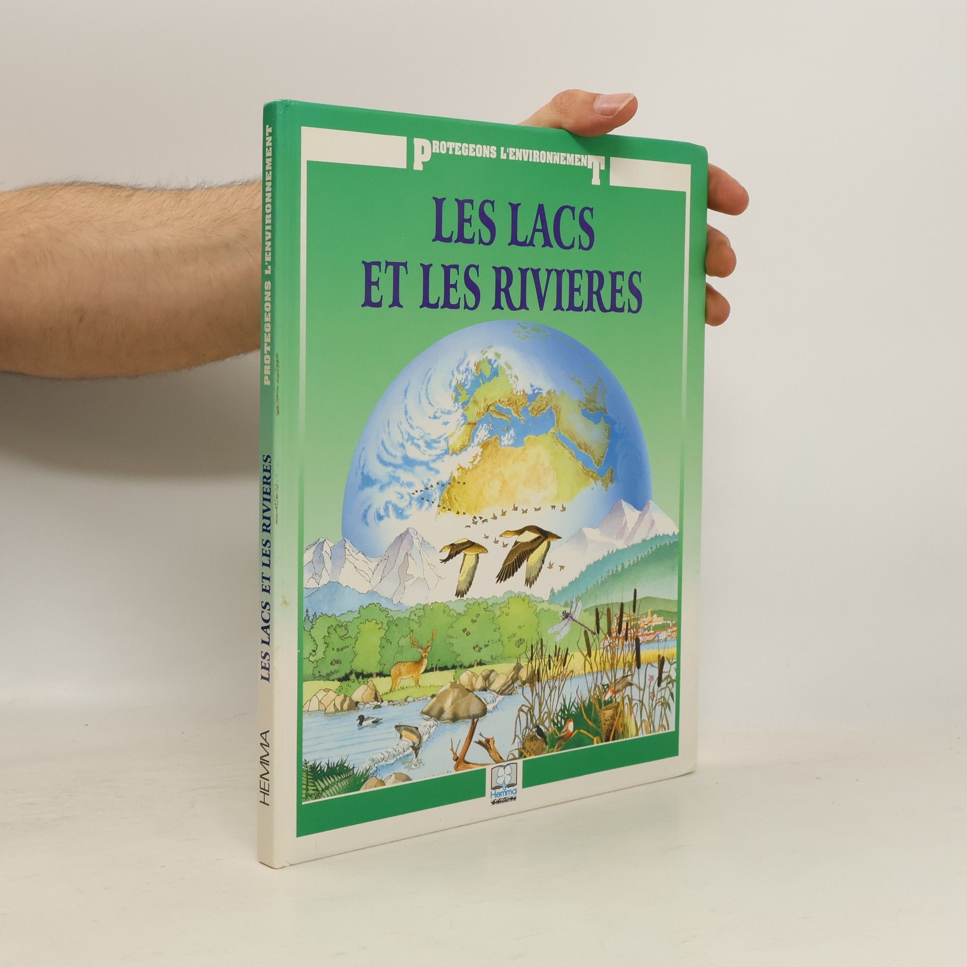 kolektiv Les lacs et les rivieres