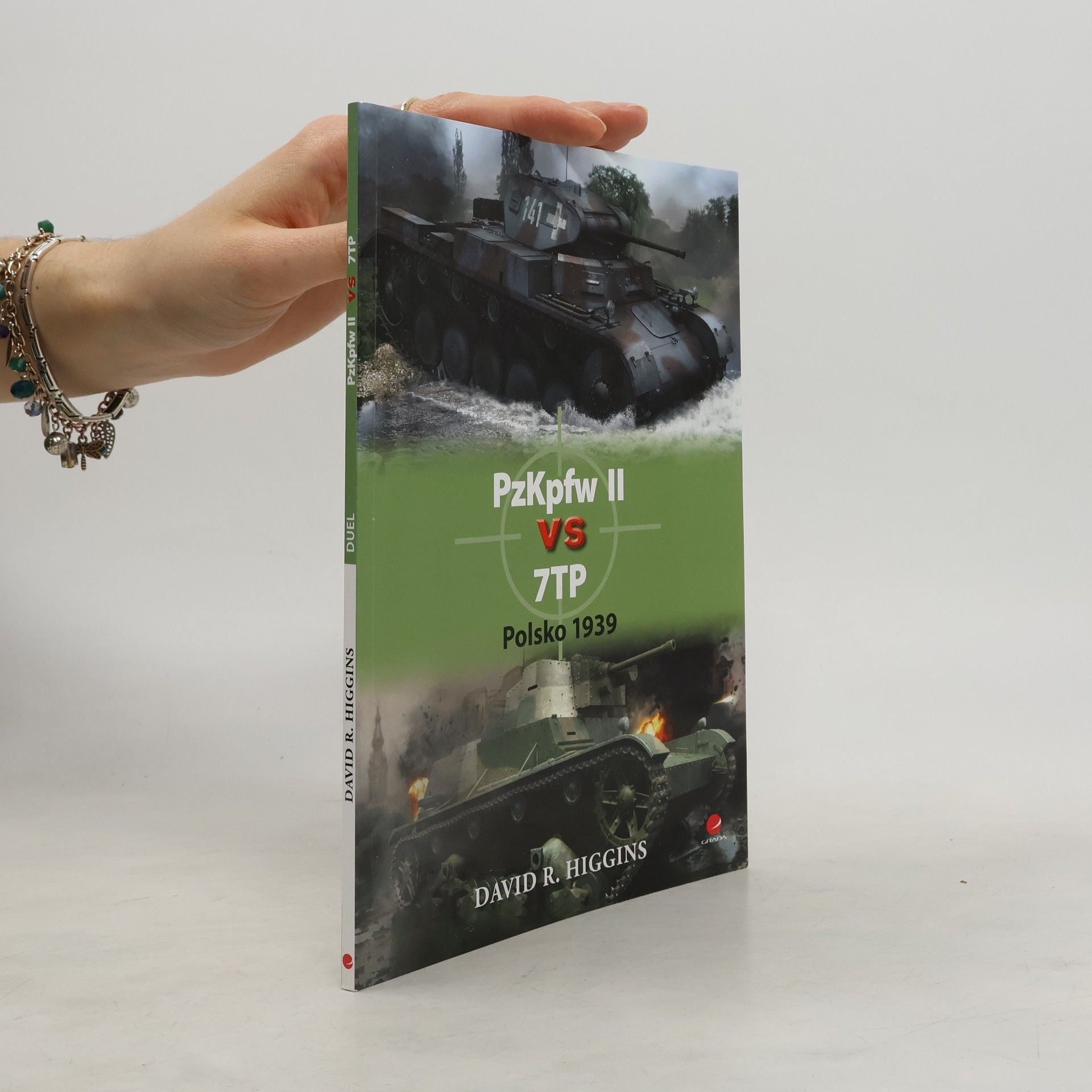 David R. Higgins PzKpfw II vs 7TP - Polsko 1939