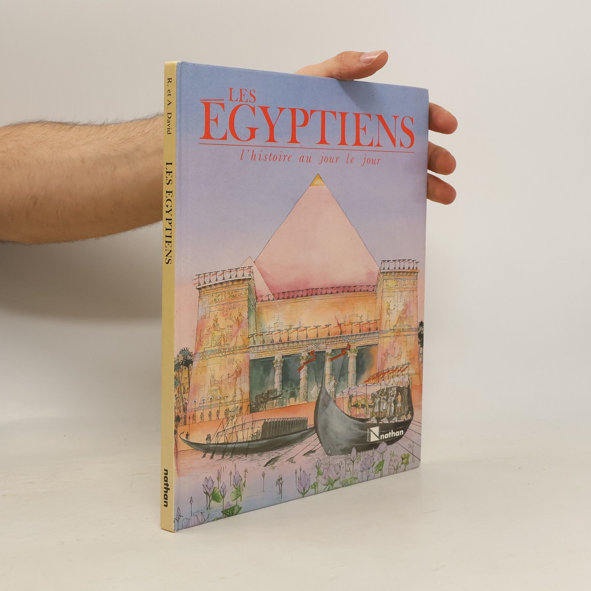 Ann Rosalie David Les Égyptiens