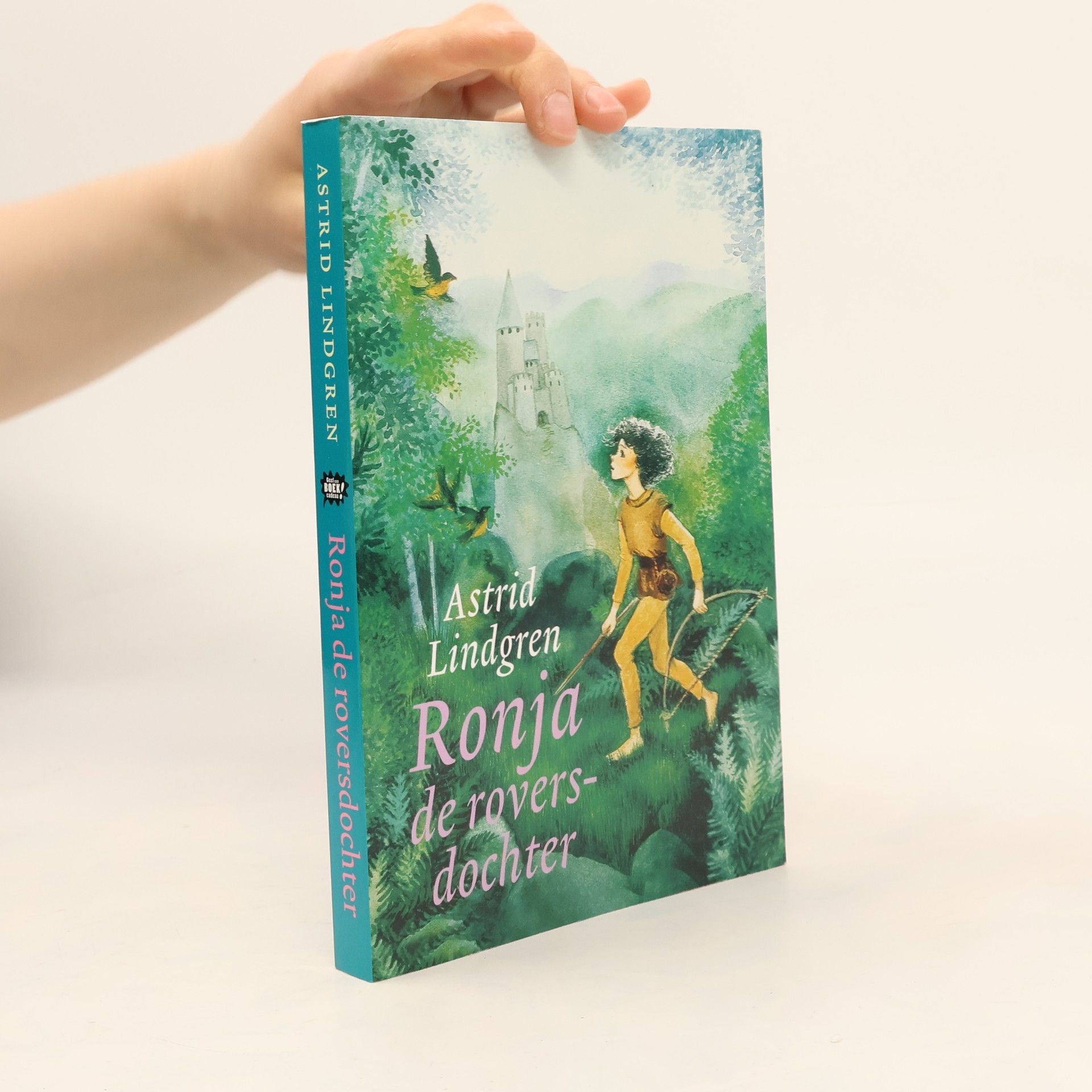 Ilon Wikland Ronja de roversdochter
