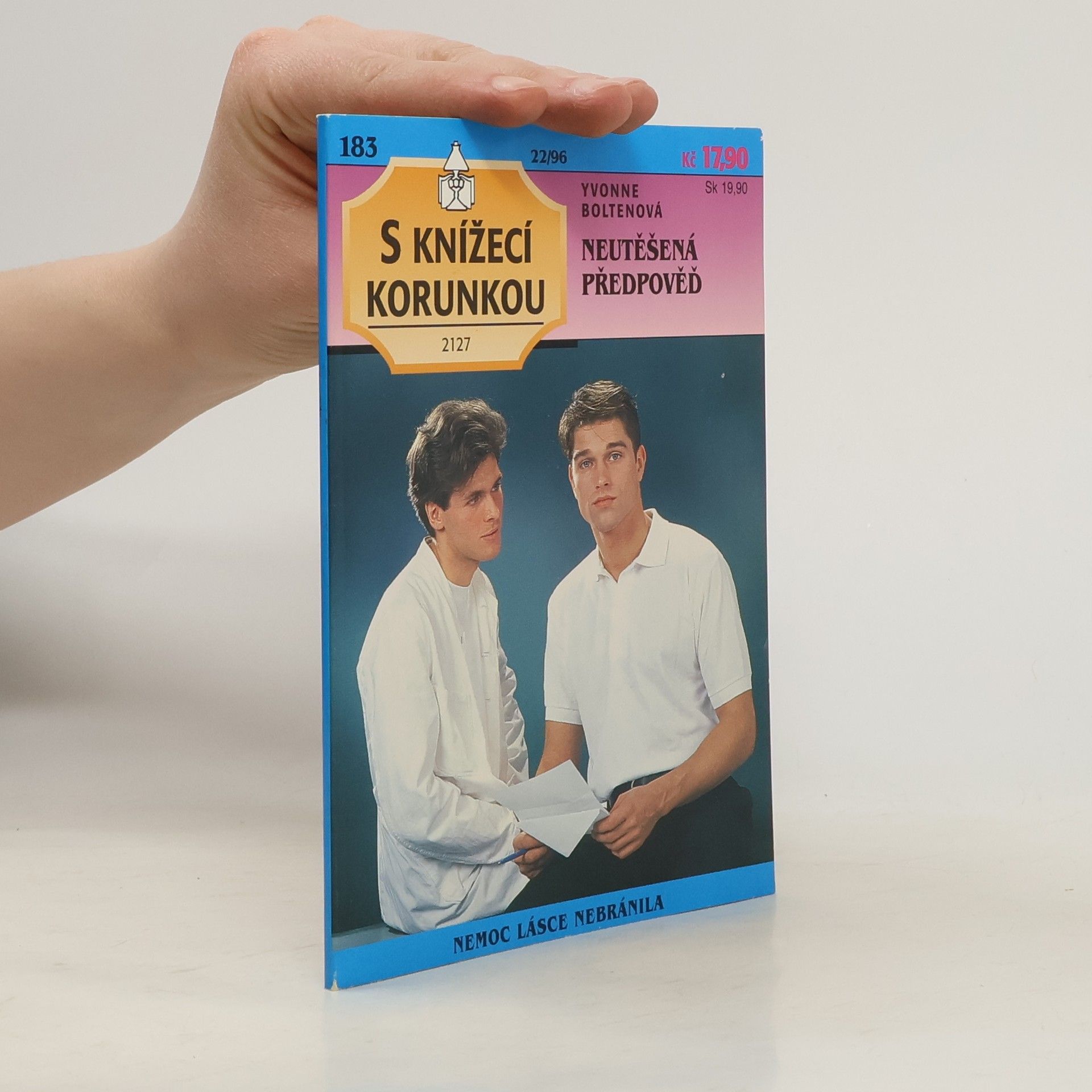 Yvonne Bolten Neutěšená předpověď